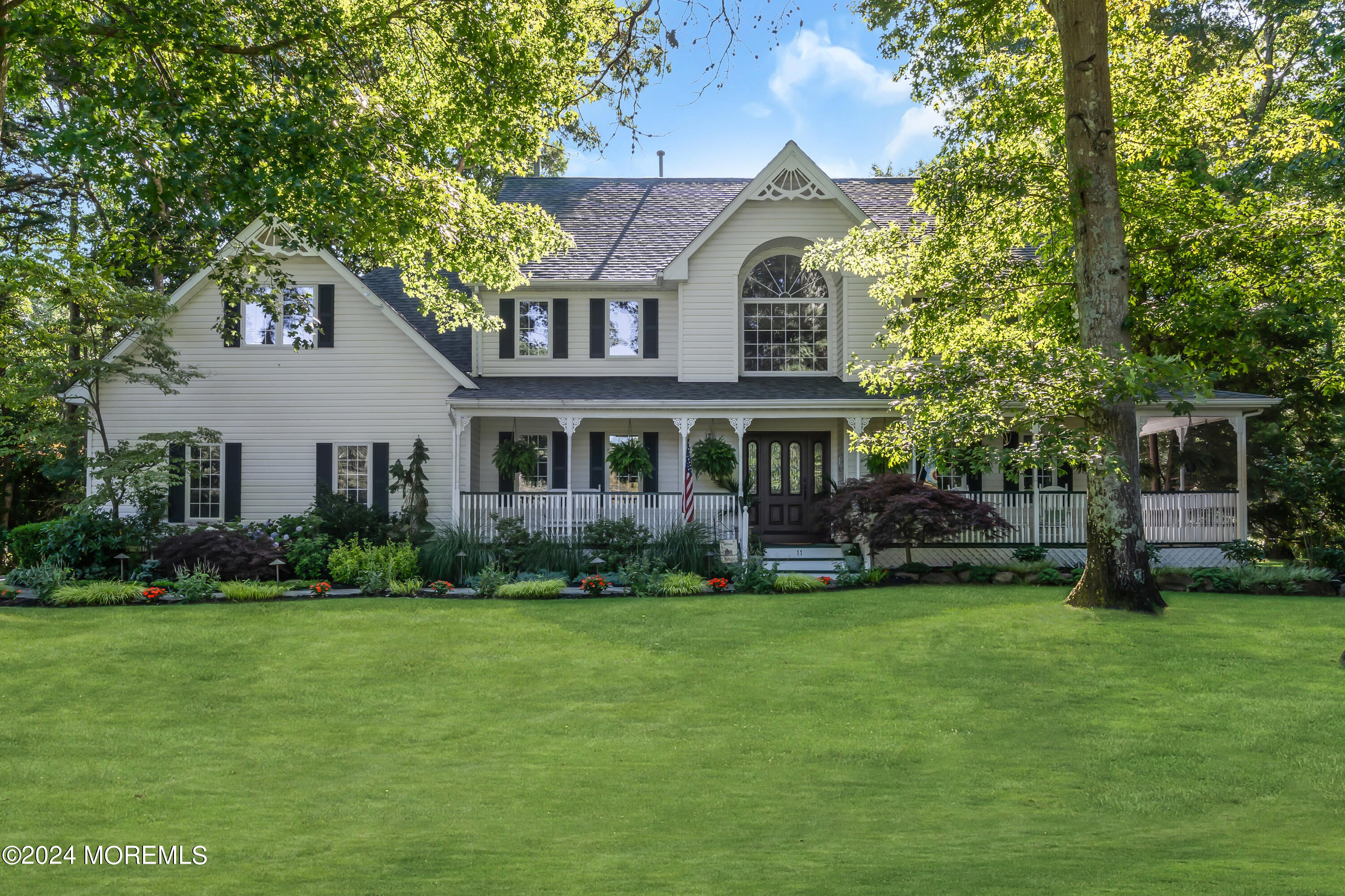 11 Dunhill Road Jackson, NJ 08527 - Photo 110 of 147 a view of house with a yard