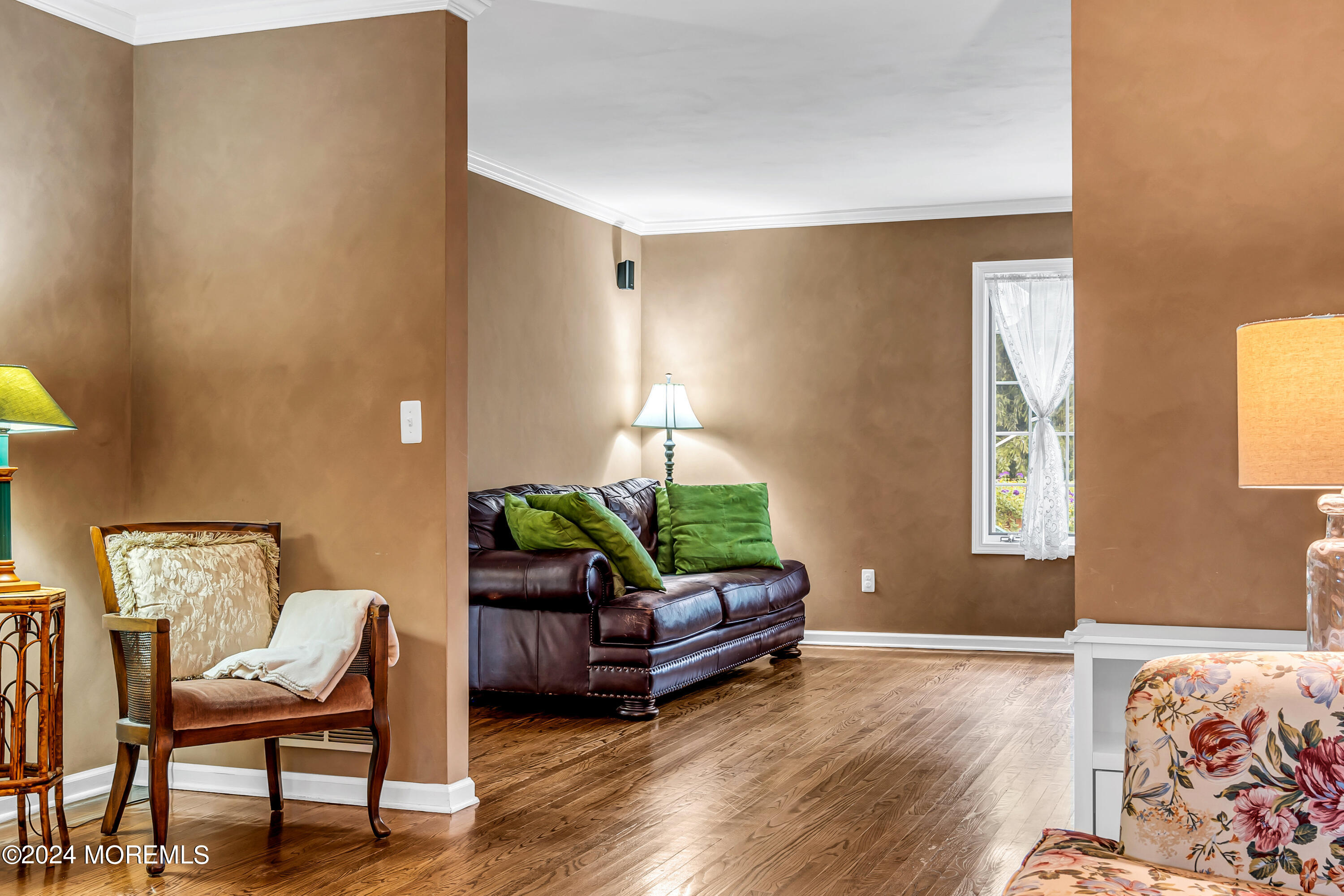 11 Dunhill Road Jackson, NJ 08527 - Photo 40 of 147 a living room with furniture and wooden floor