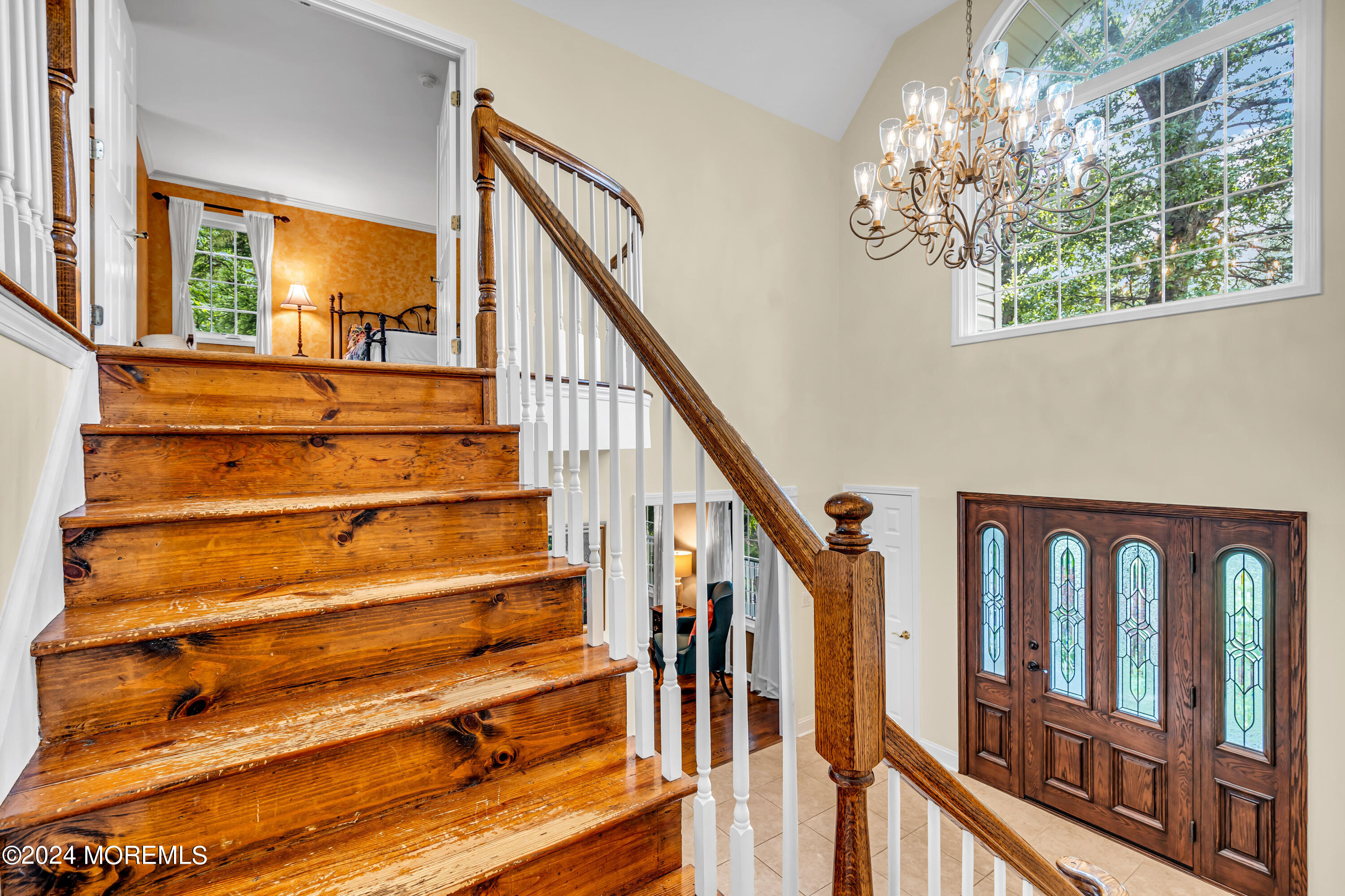 11 Dunhill Road Jackson, NJ 08527 - Photo 48 of 147 a view of entryway and hall with wooden floor