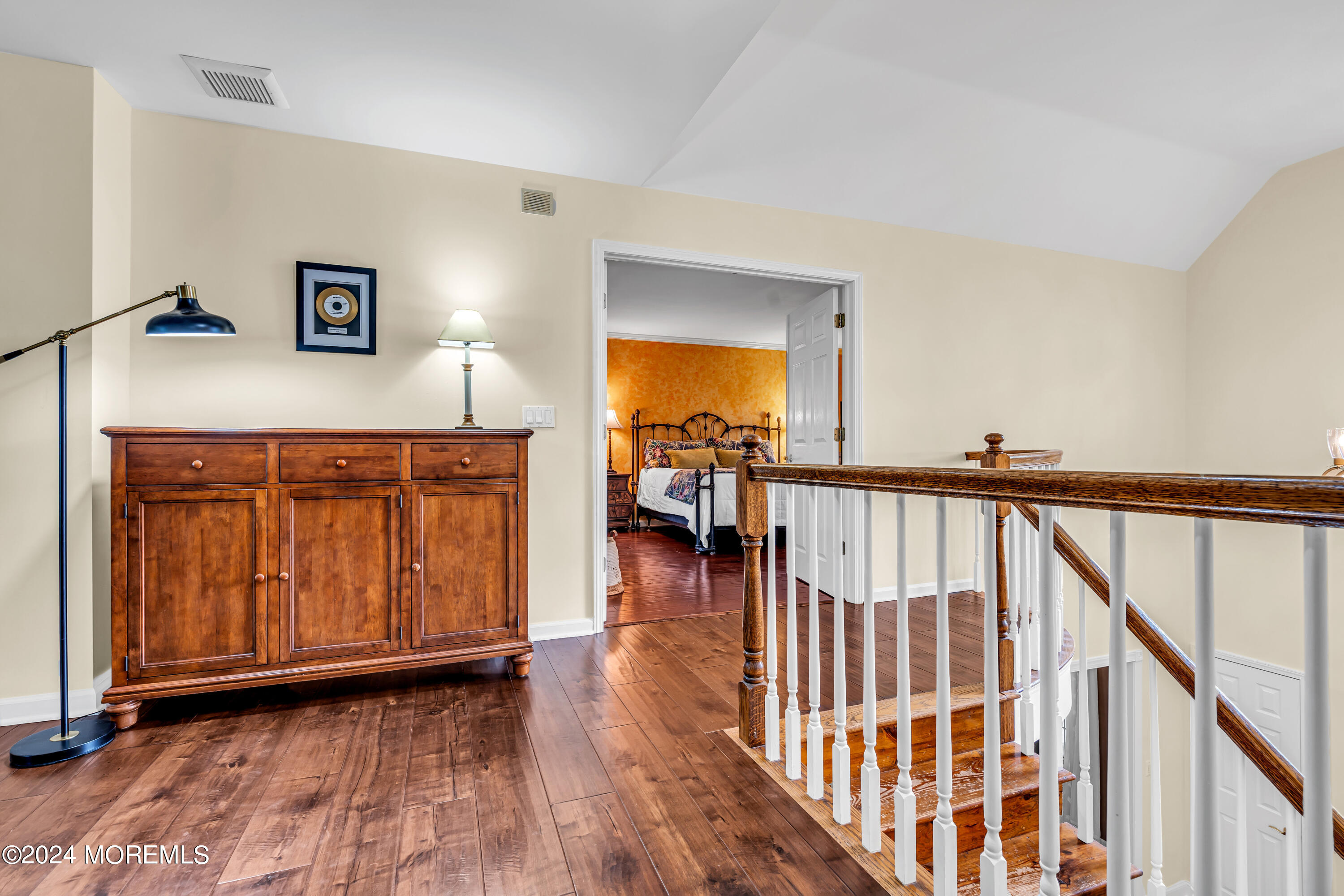 11 Dunhill Road Jackson, NJ 08527 - Photo 50 of 147 a view of a livingroom with wooden floor and stairs