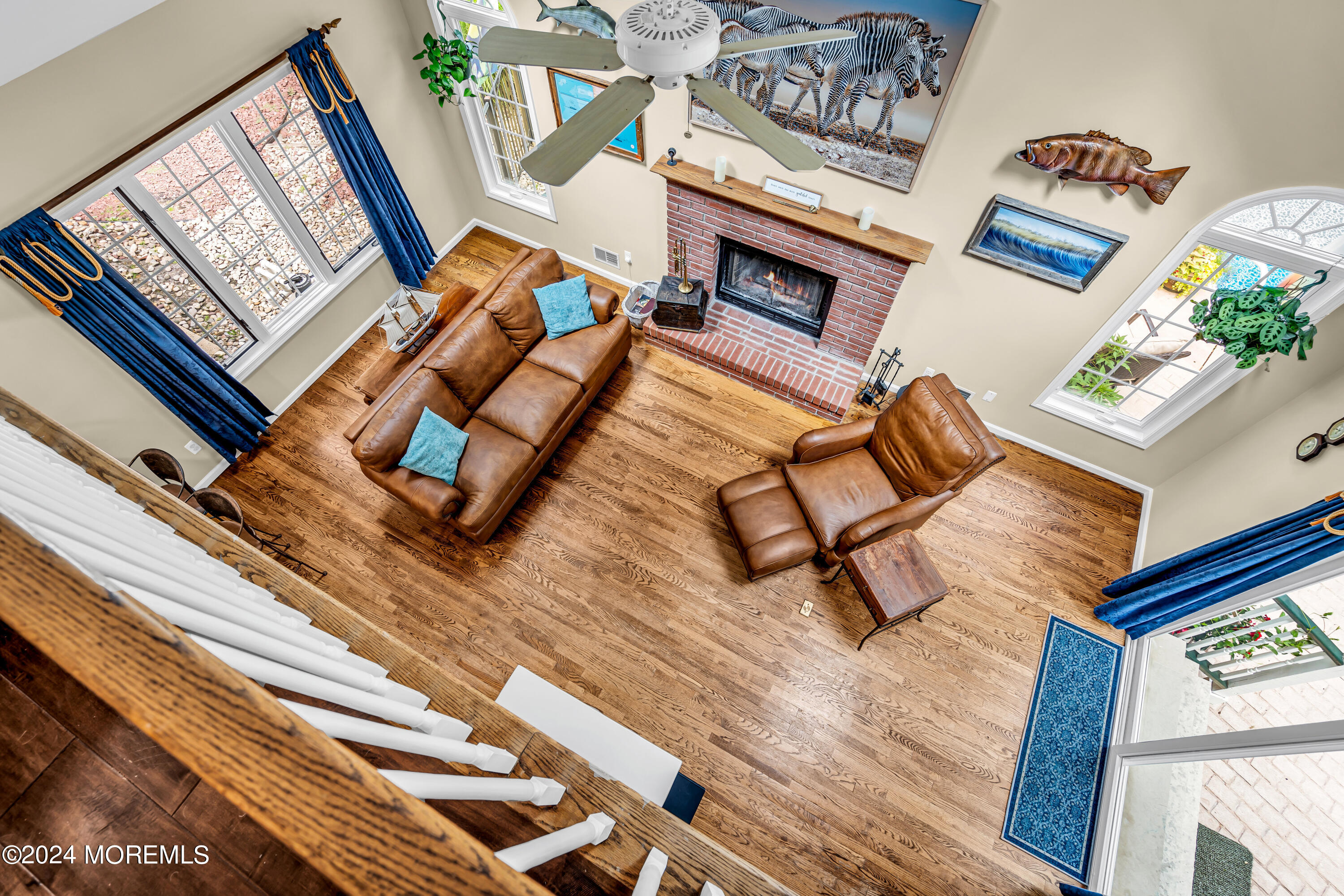 11 Dunhill Road Jackson, NJ 08527 - Photo 55 of 147 a living room with furniture and a wooden floor