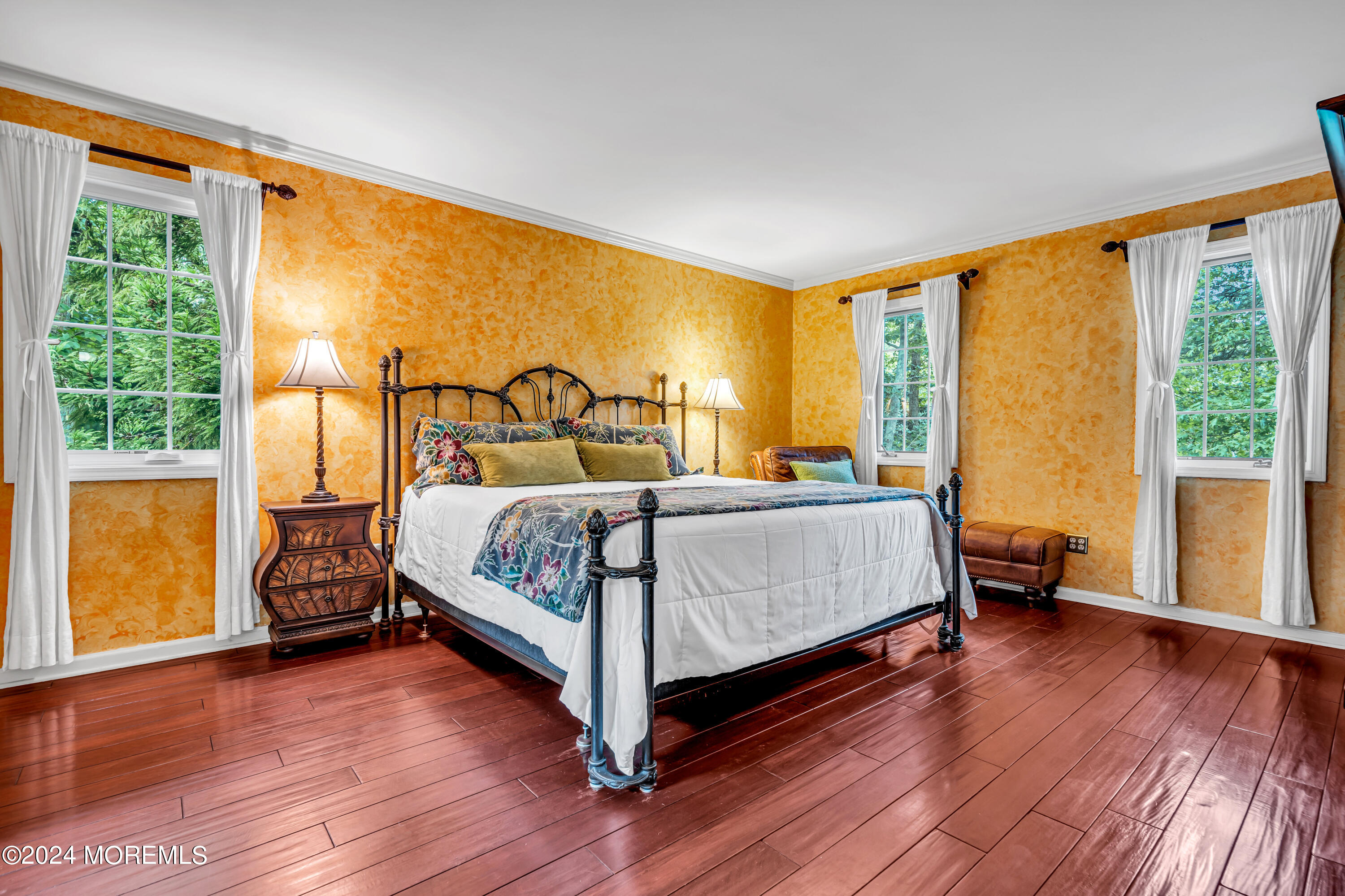 11 Dunhill Road Jackson, NJ 08527 - Photo 56 of 147 a bedroom with a large bed and large window
