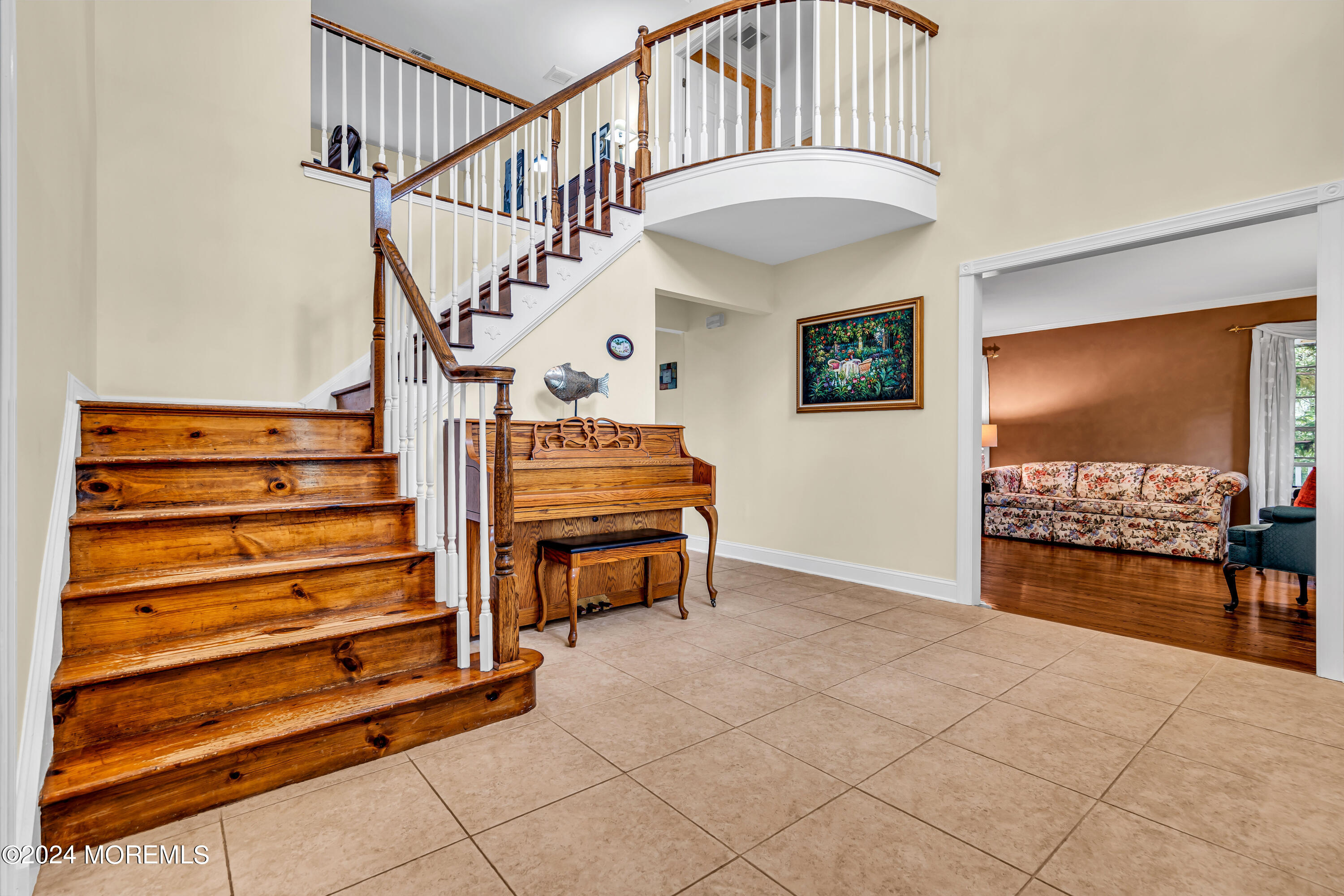 11 Dunhill Road Jackson, NJ 08527 - Photo 7 of 147 a view of entryway livingroom and hall