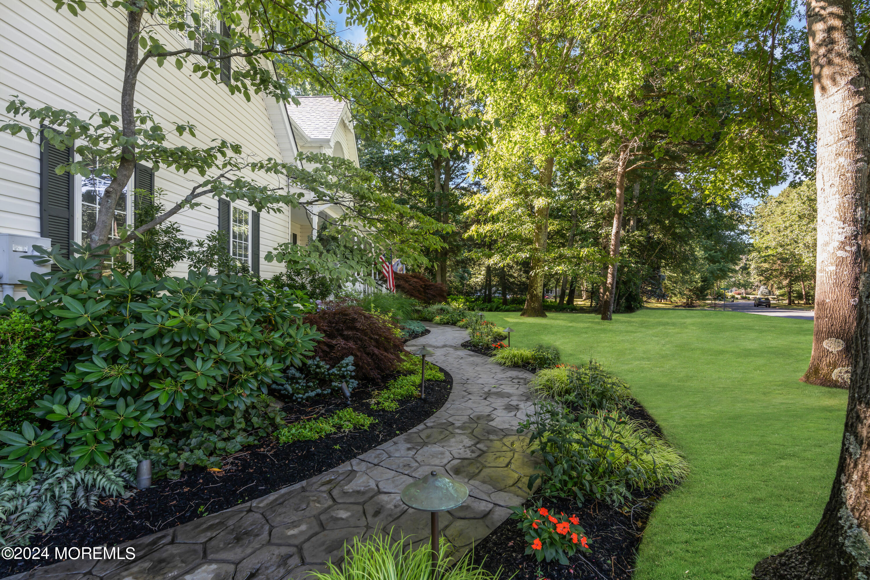 11 Dunhill Road Jackson, NJ 08527 - Photo 98 of 147 a view of a garden with large trees