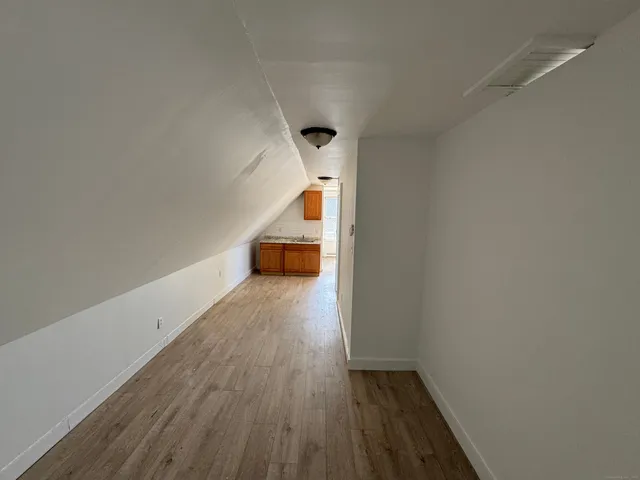 a view of main area with wooden floor