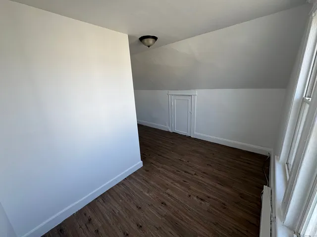 a view of a small space