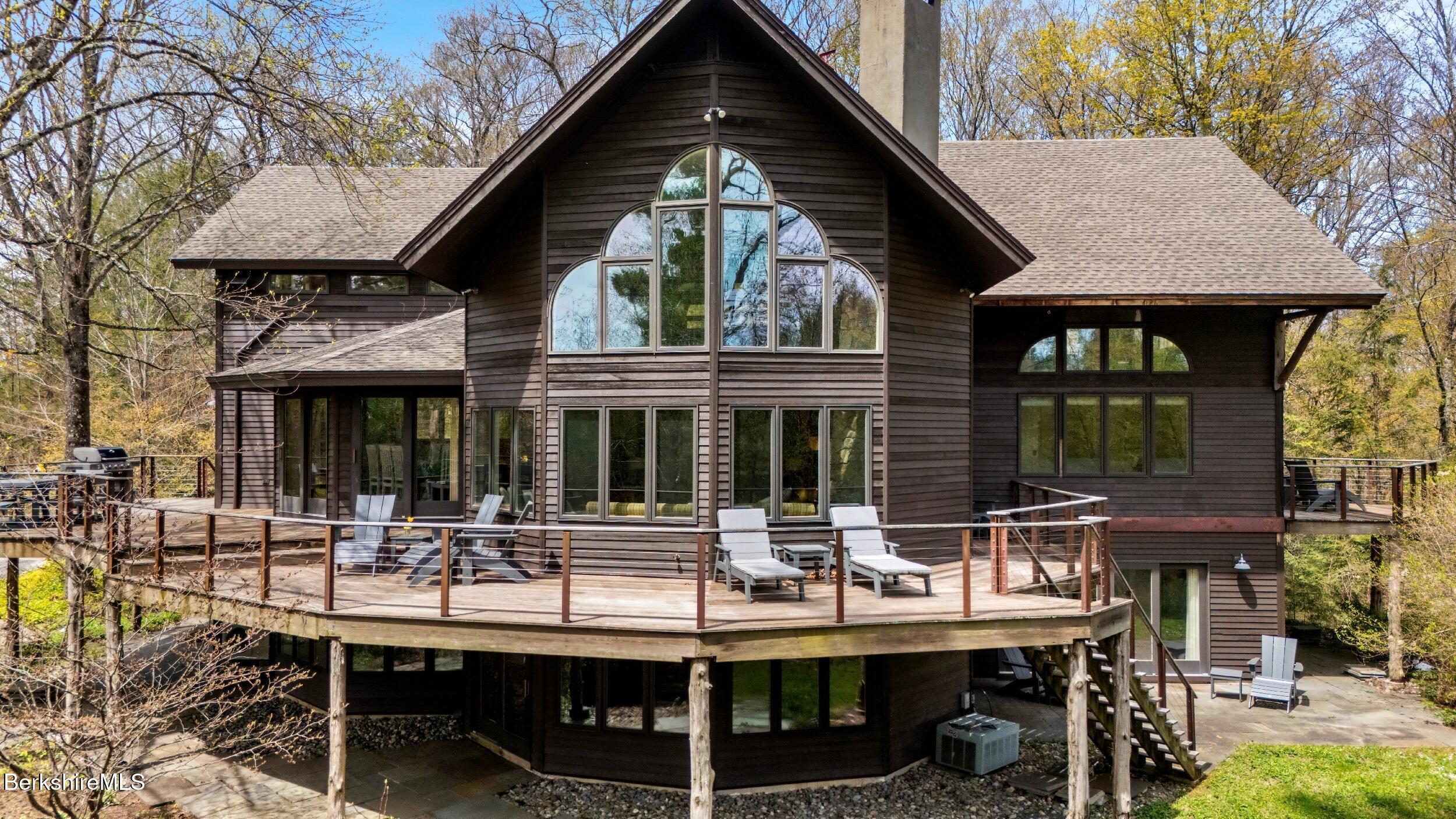 89 North Undermountain Road Egremont, MA 01230 - Photo 4 of 57 OVERSIZED DECKS THROUGHOUT