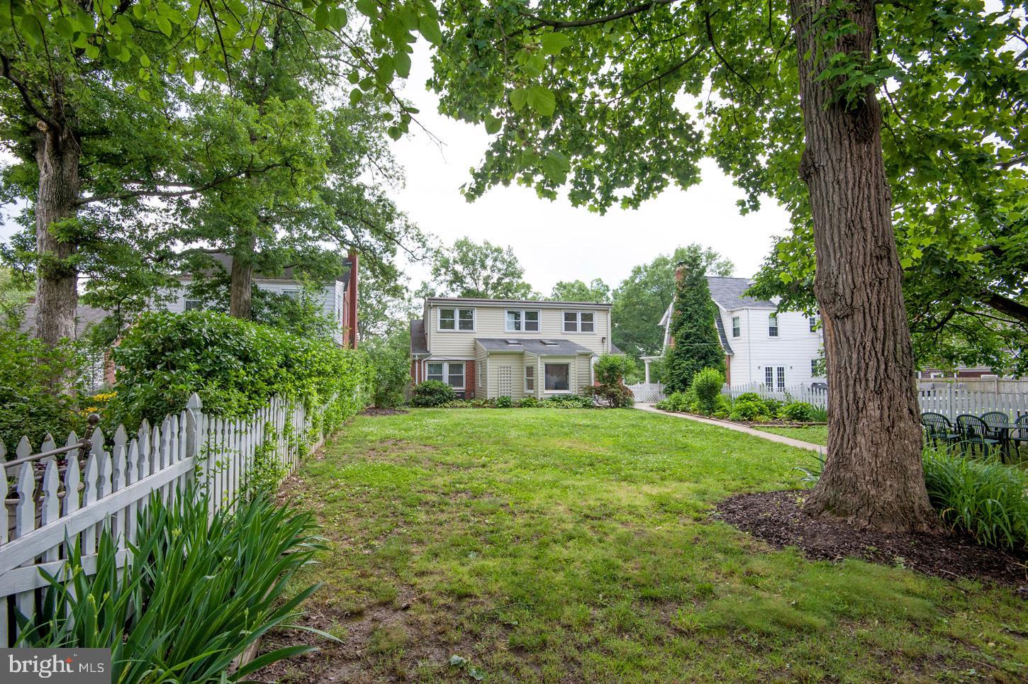 3121 Military Road Northwest Washington, DC 20015 - Photo 1 of 45 Large rear yard with off street parking