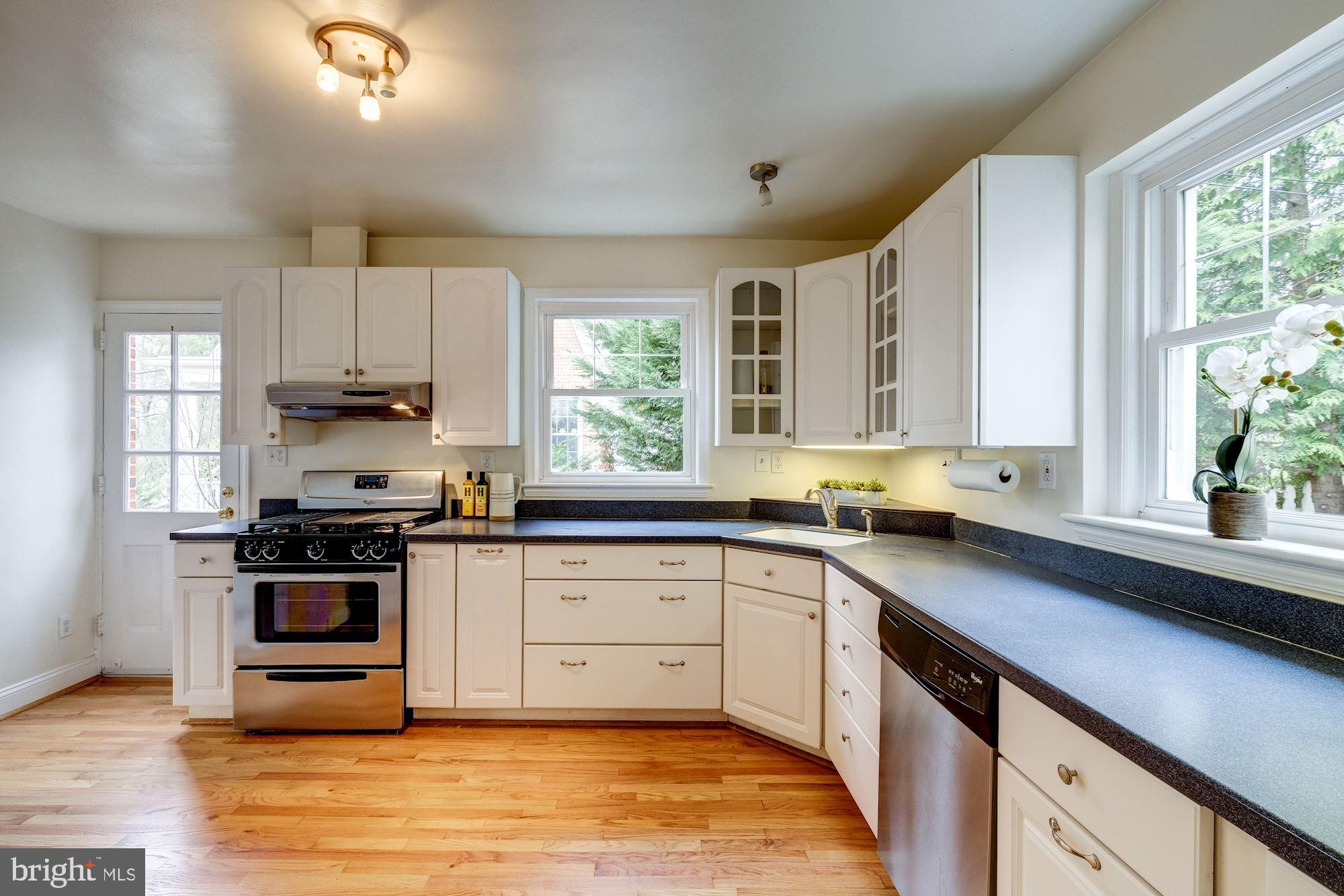3121 Military Road Northwest Washington, DC 20015 - Photo 13 of 45 Stainless Steel Appliances