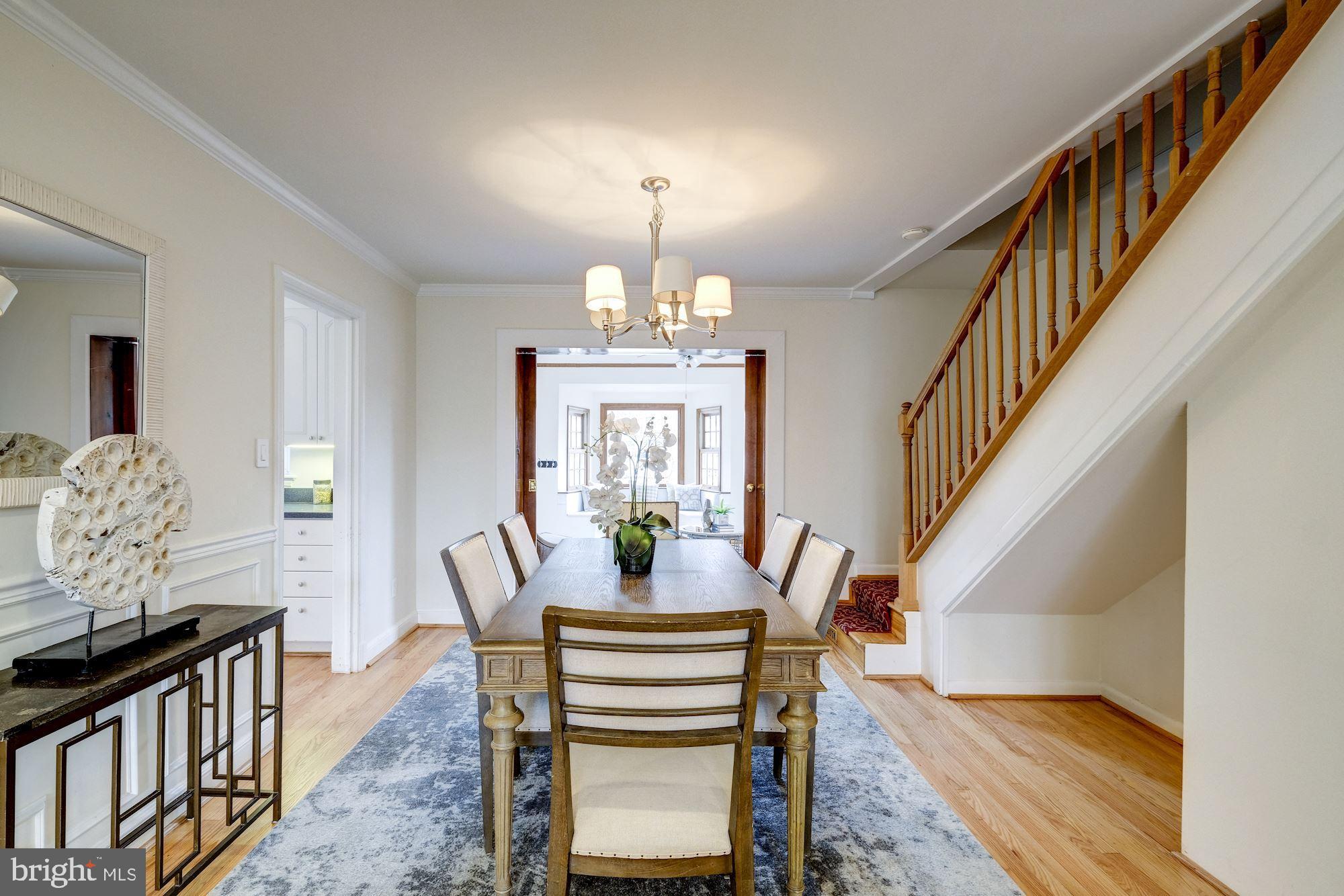 3121 Military Road Northwest Washington, DC 20015 - Photo 15 of 45 Dining Area