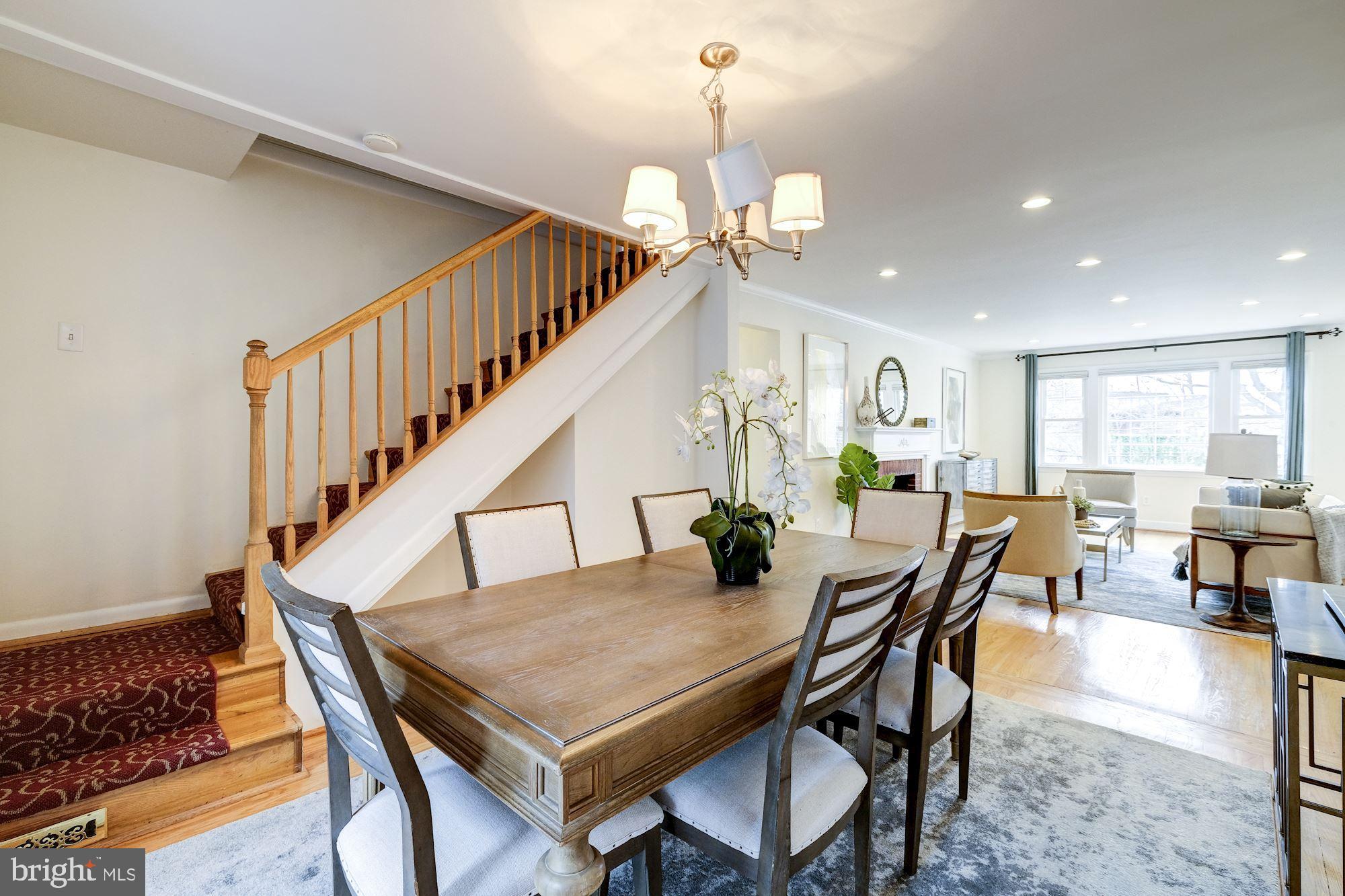 3121 Military Road Northwest Washington, DC 20015 - Photo 43 of 45 Open Floor Plan