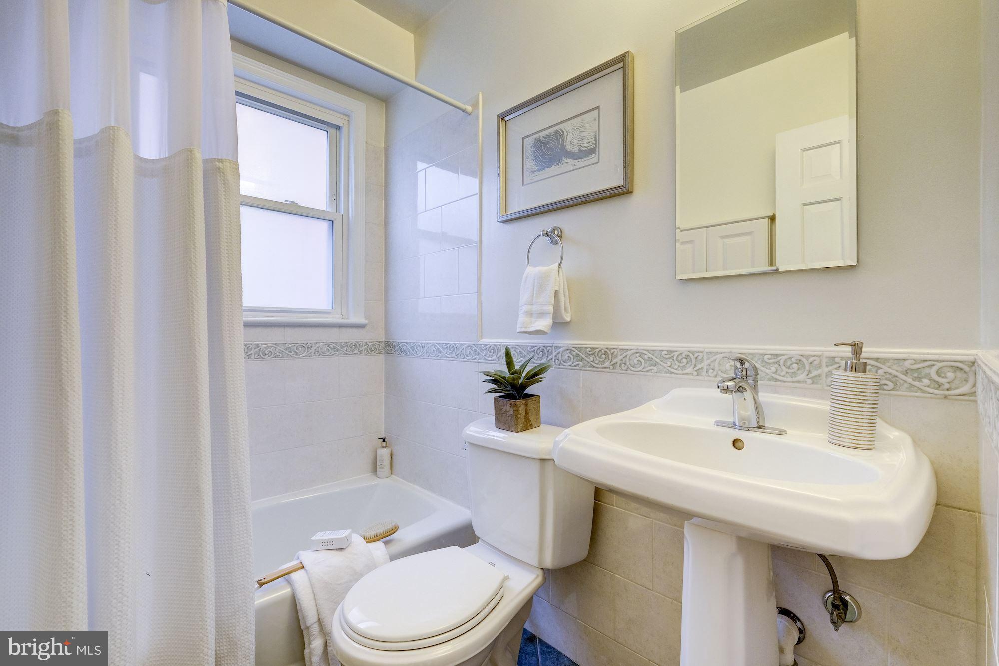 3121 Military Road Northwest Washington, DC 20015 - Photo 21 of 45 Main Level Hall Full Bath