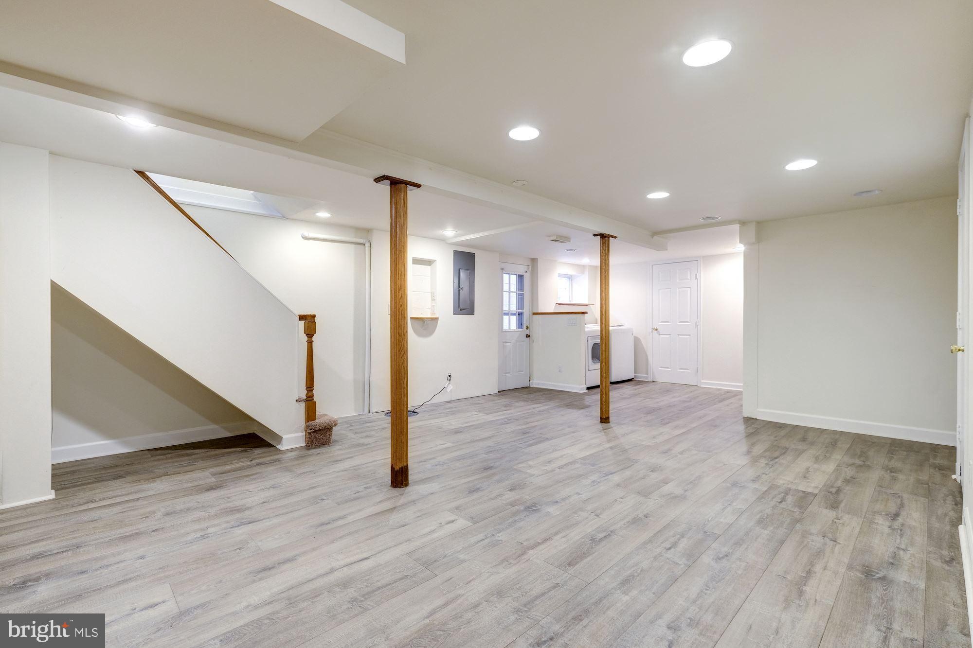 3121 Military Road Northwest Washington, DC 20015 - Photo 28 of 45 Rec Room with Access to Garage