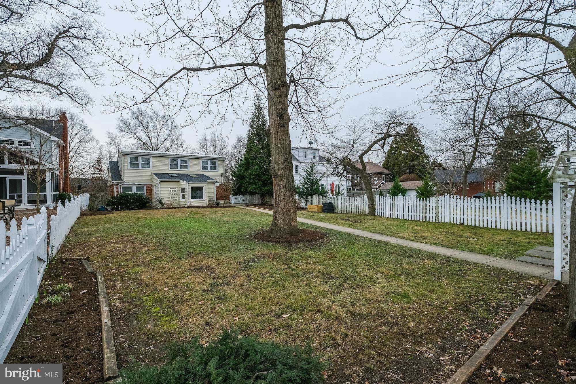 3121 Military Road Northwest Washington, DC 20015 - Photo 33 of 45 Fenced Rear Yard