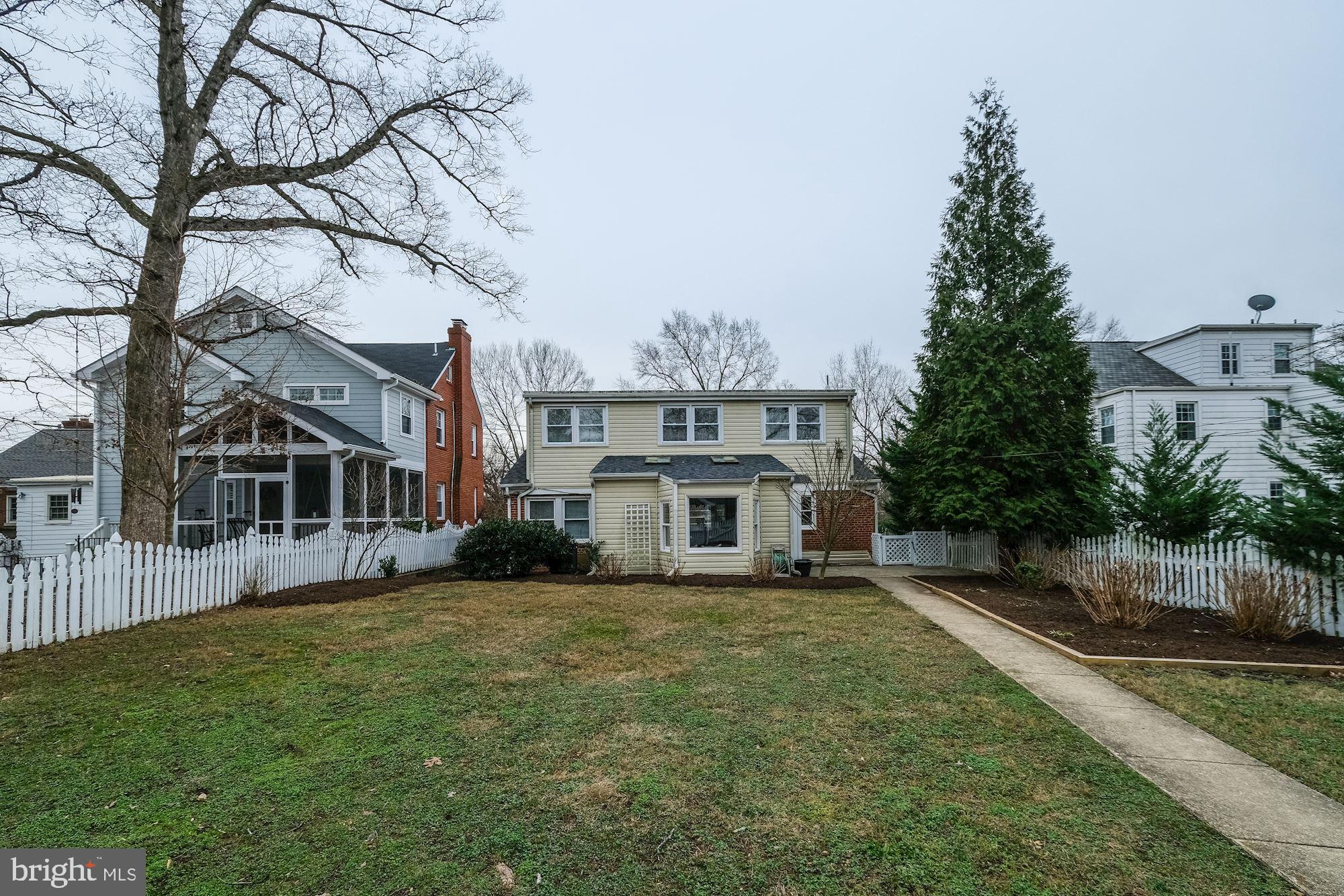 3121 Military Road Northwest Washington, DC 20015 - Photo 35 of 45 Rear of House