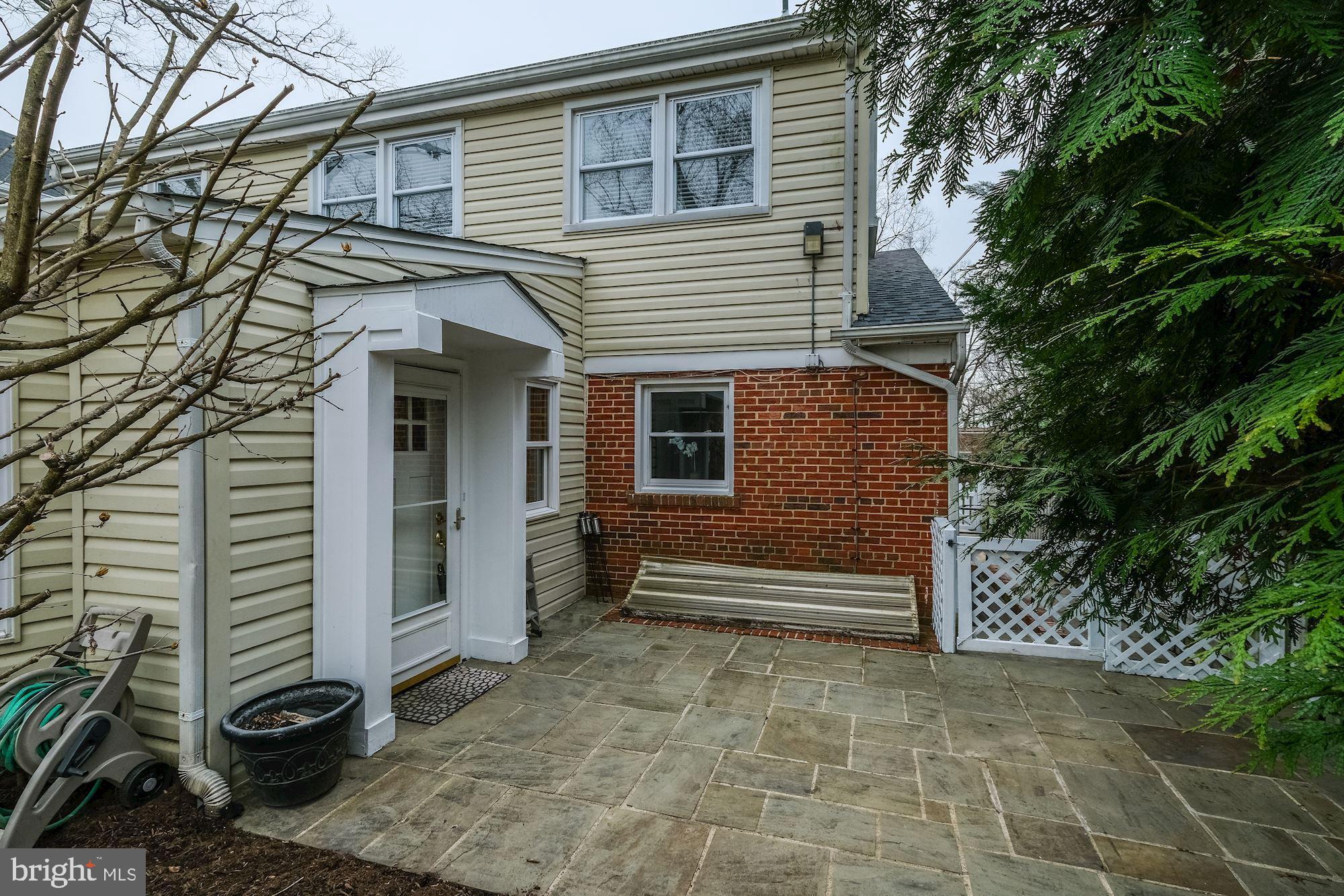 3121 Military Road Northwest Washington, DC 20015 - Photo 36 of 45 Patio