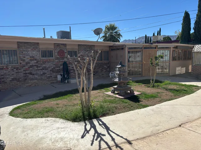 a view of a house with a porch