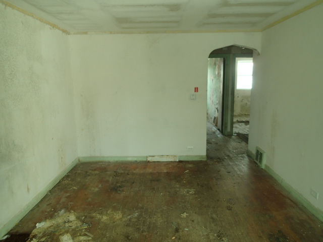 3404 North Neva Avenue Chicago, IL 60634 - Photo 2 of 8 a view of a room with a door