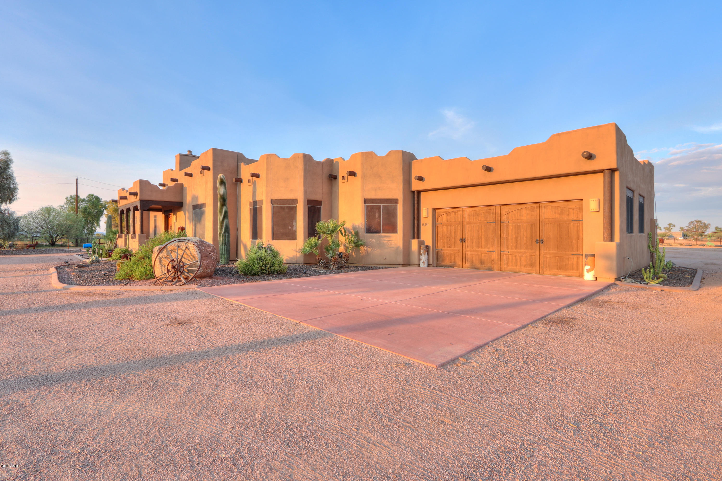 16351 North Thunderbird Road Maricopa, AZ 85139 - Photo 42 of 141 044