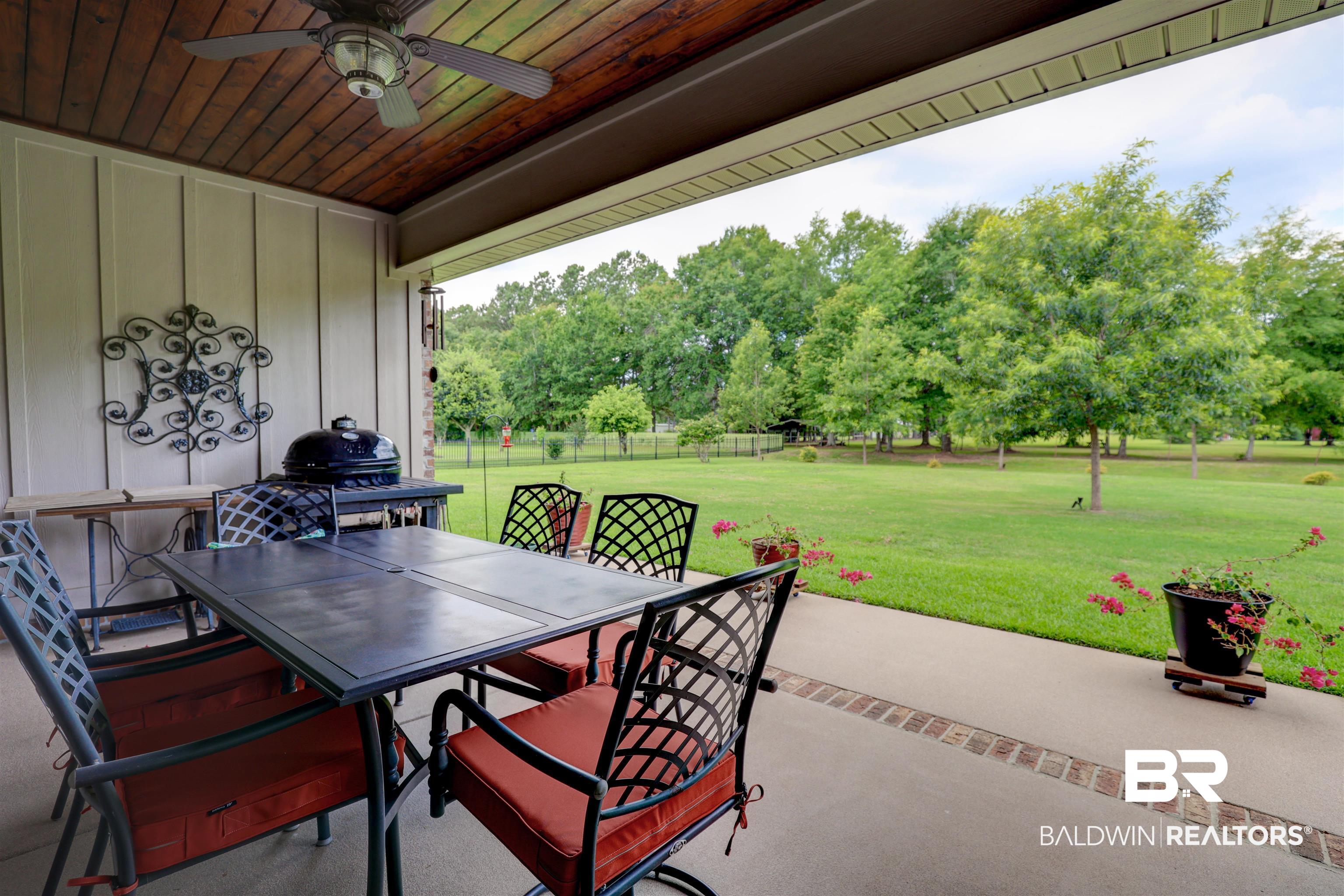 10588 Leesburg Pike Daphne, AL 36526 - Photo 26 of 29 View of patio with ceiling fan