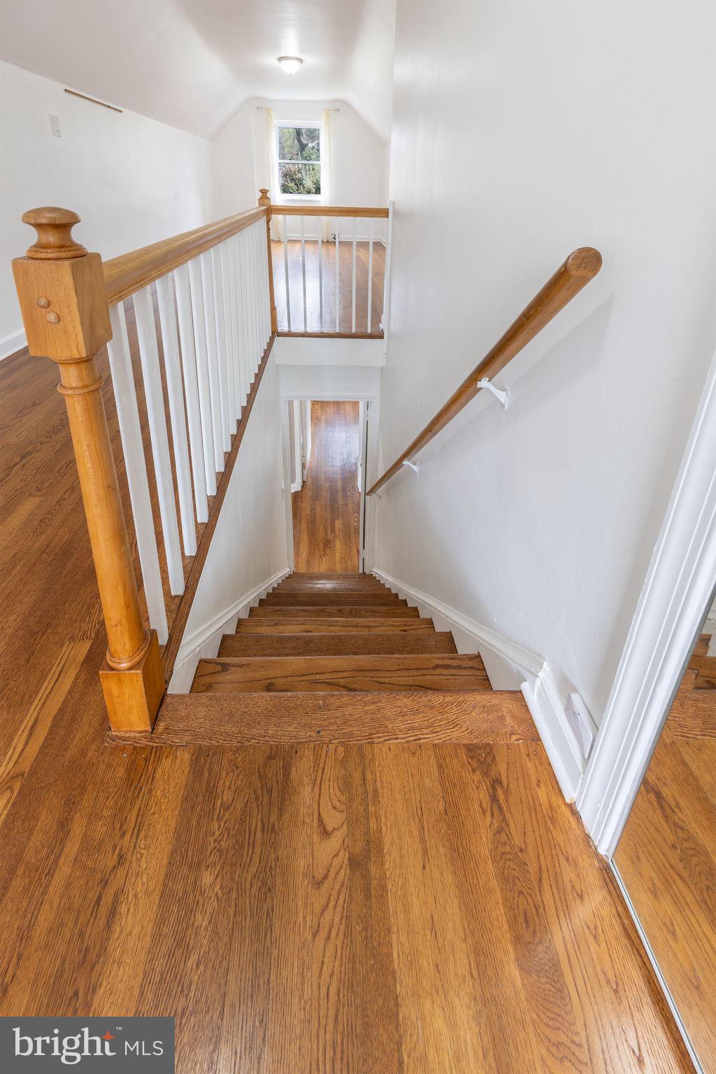 12112 Atherton Drive Silver Spring, MD 20902 - Photo 17 of 32 a view of entryway and hall with wooden floor