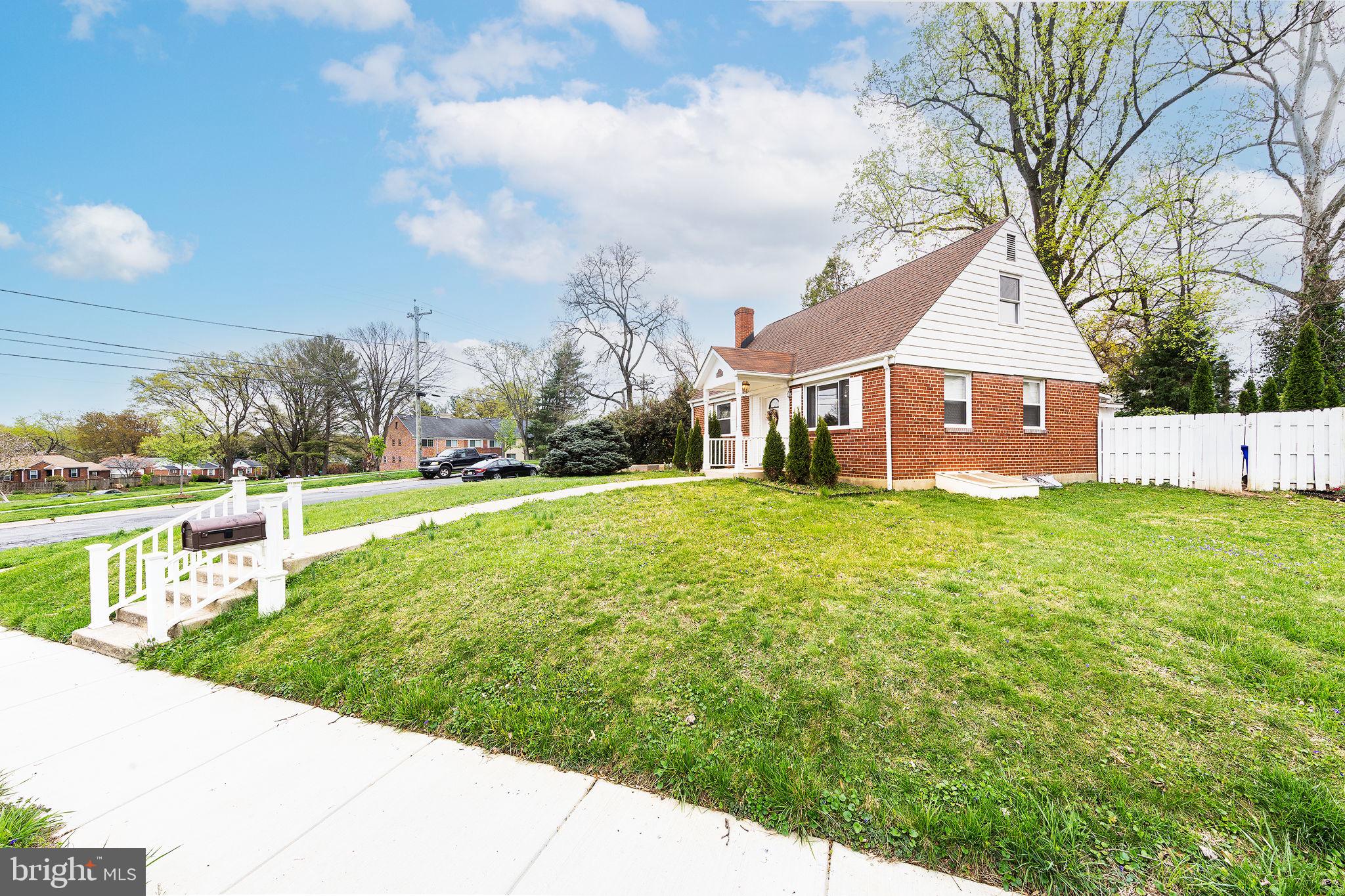 12112 Atherton Drive Silver Spring, MD 20902 - Photo 30 of 32 a view of house with garden