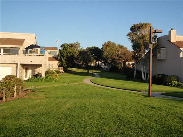 1751 Whitehall Road Encinitas, CA 92024 - Photo 12 of 17 Lots of open space with trees, path to the pool and the beach.