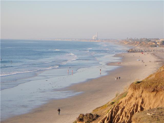 1751 Whitehall Road Encinitas, CA 92024 - Photo 13 of 17 The beautiful stretch of beach along Seabluffe.
