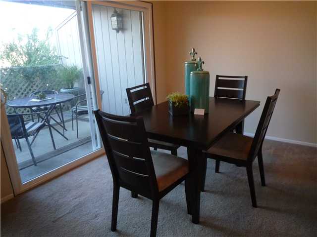 1751 Whitehall Road Encinitas, CA 92024 - Photo 6 of 17 Dining area off the kitchen and patio.