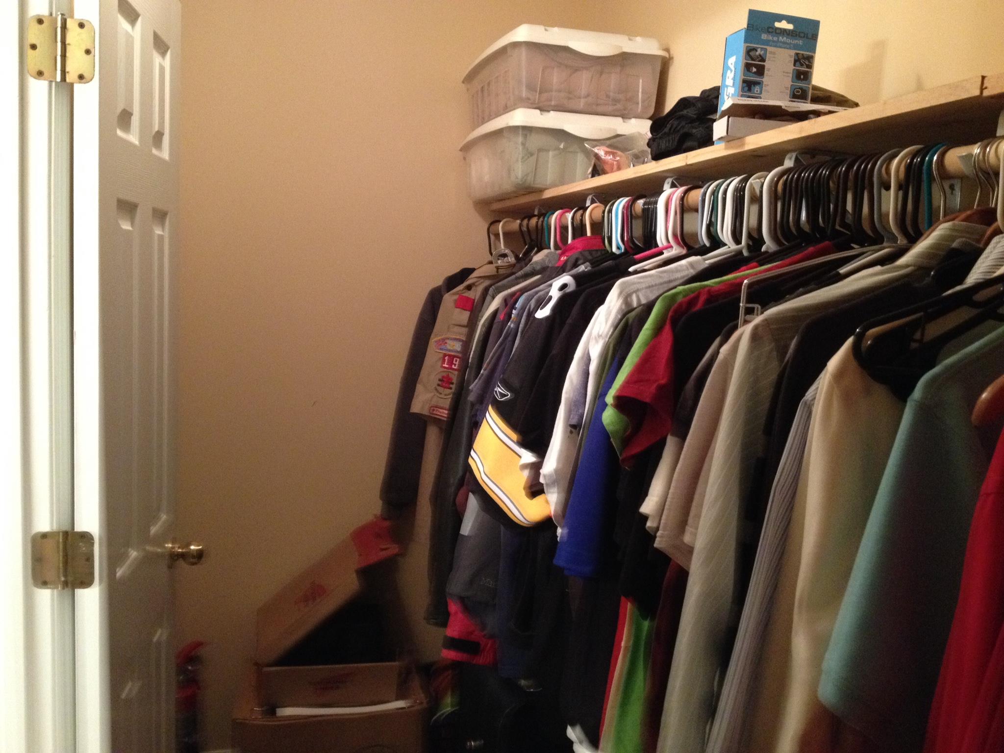 109 Brookside Point Springfield, TN 37172 - Photo 13 of 26 a view of walk in closet with clothes and shoes