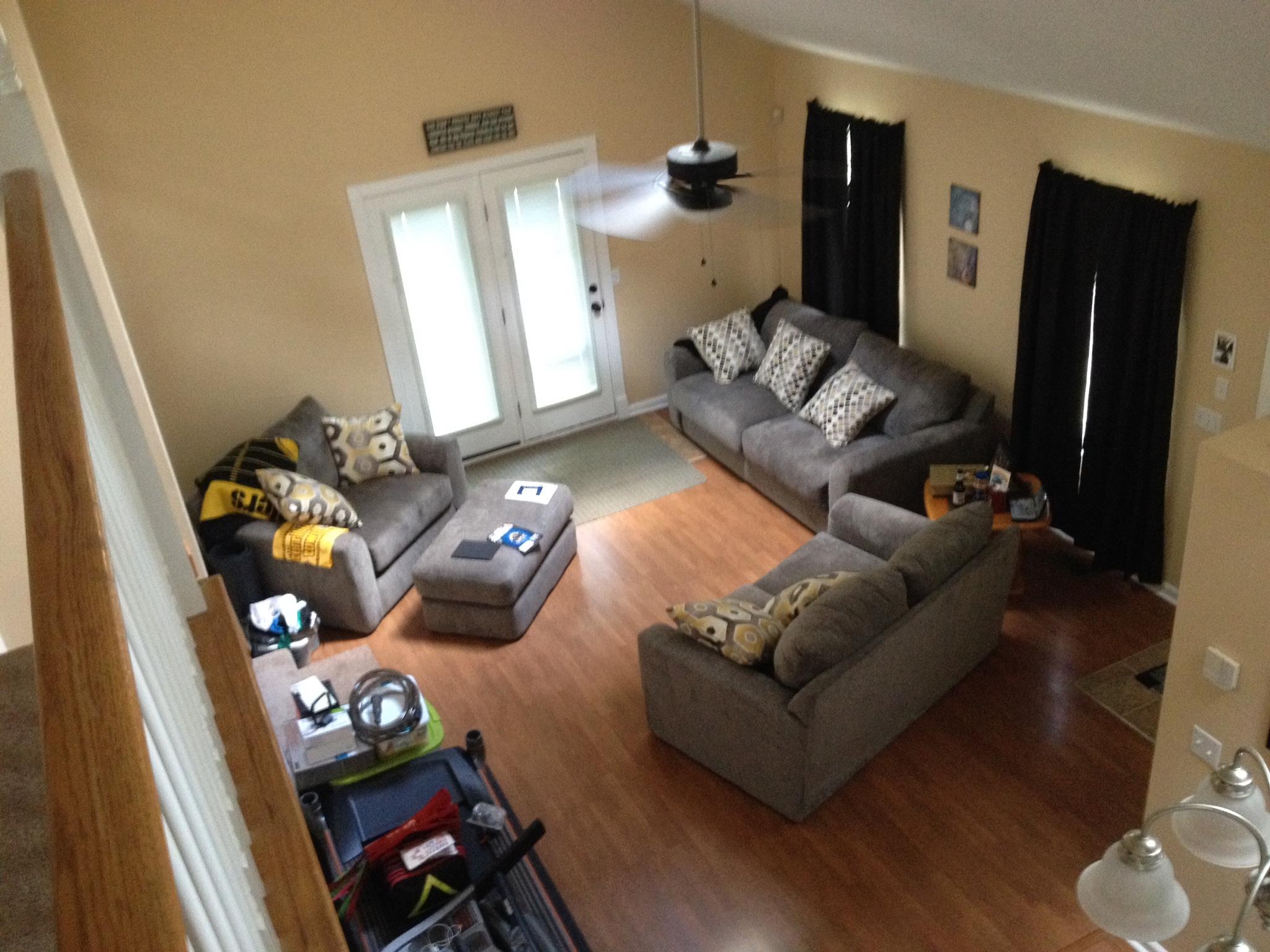 109 Brookside Point Springfield, TN 37172 - Photo 14 of 26 a living room with furniture and a flat screen tv