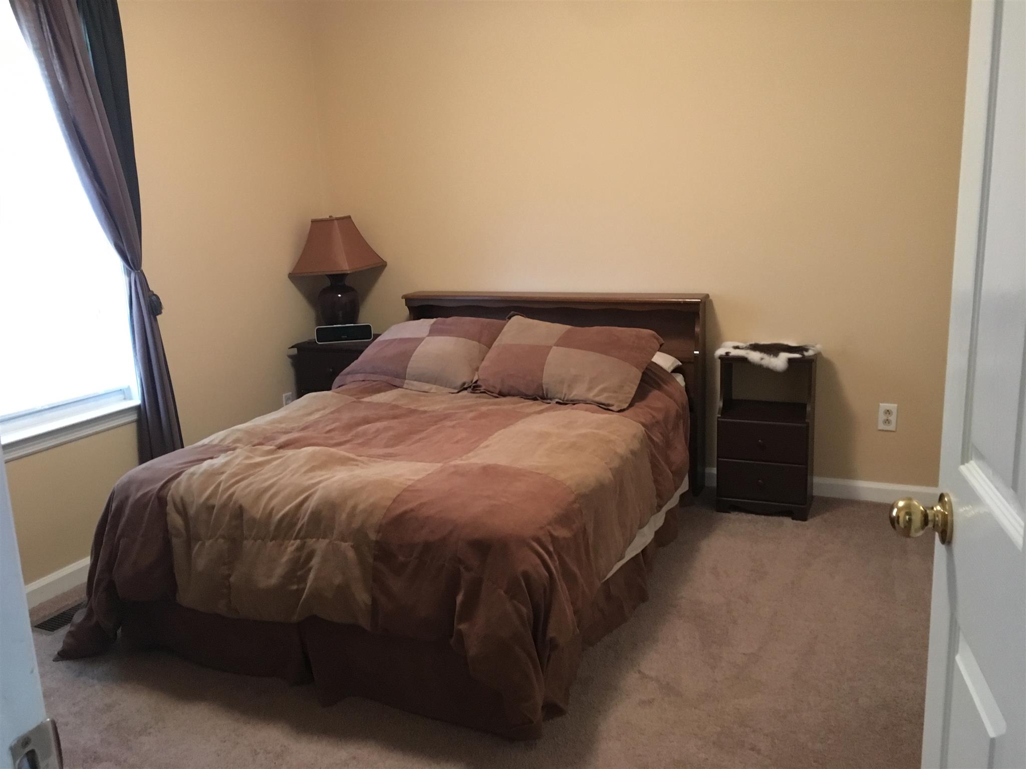 109 Brookside Point Springfield, TN 37172 - Photo 18 of 26 a bedroom with a bed and window