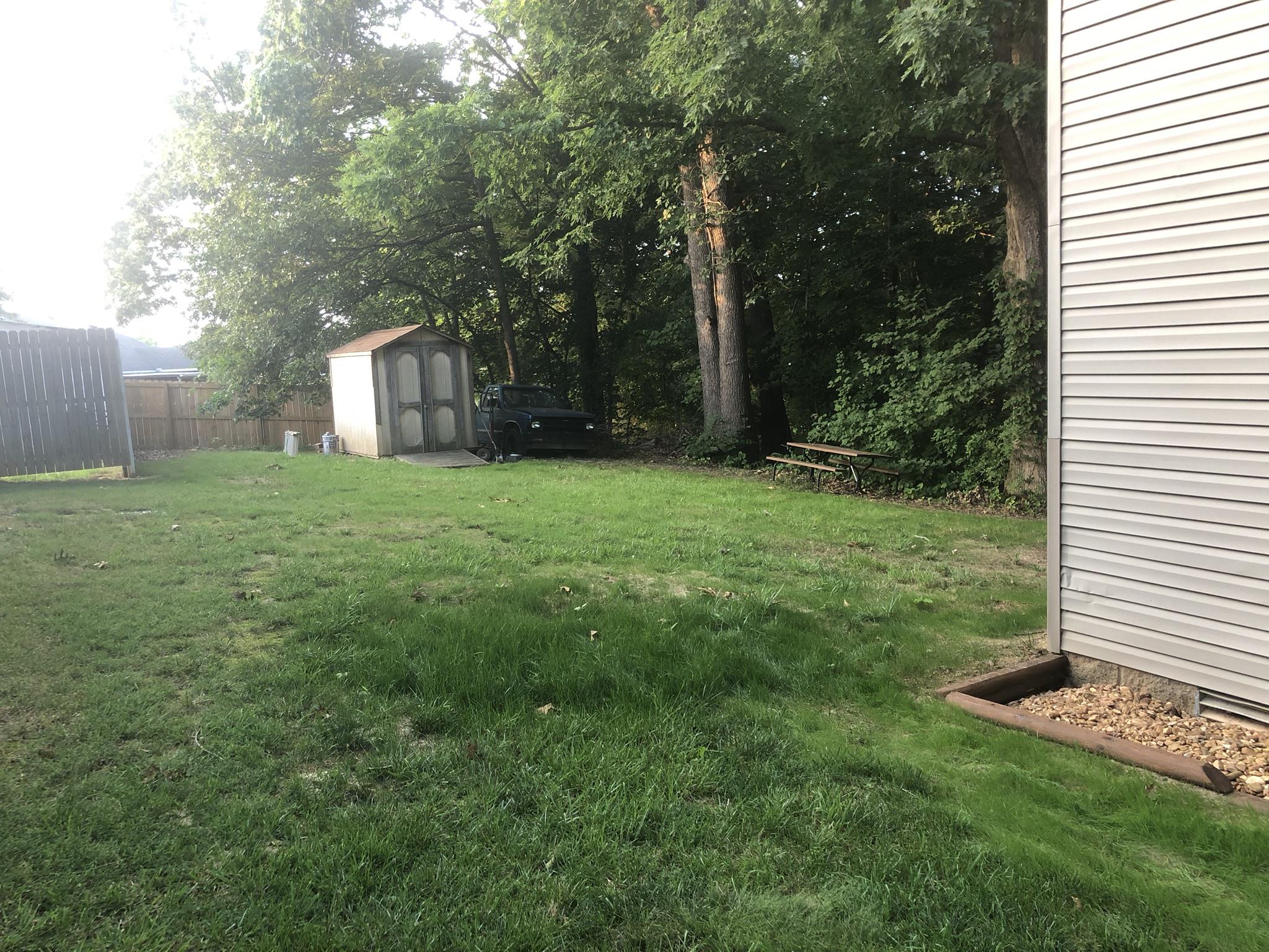 109 Brookside Point Springfield, TN 37172 - Photo 22 of 26 a view of a back yard