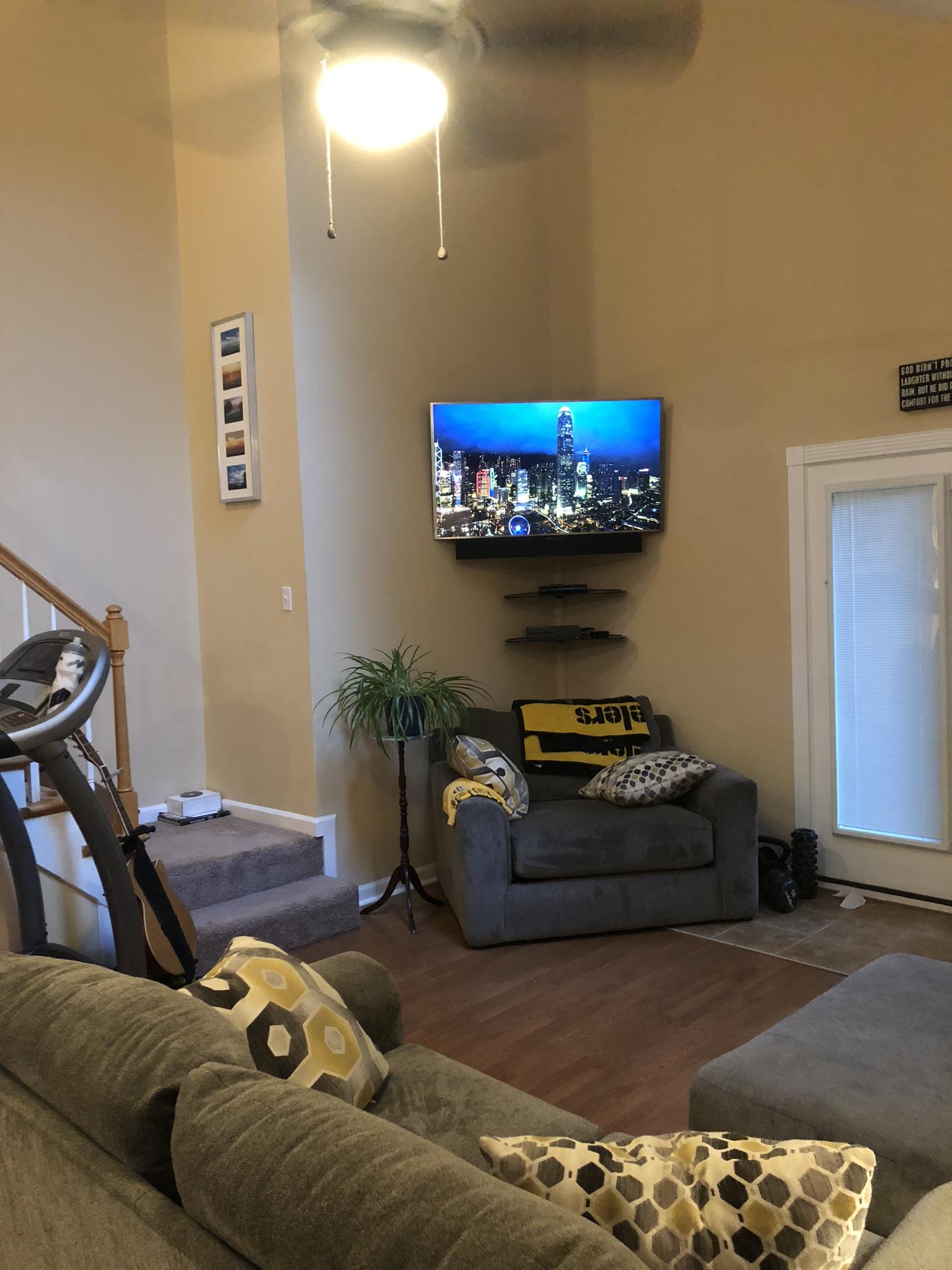 109 Brookside Point Springfield, TN 37172 - Photo 5 of 26 a living room with furniture and a couch