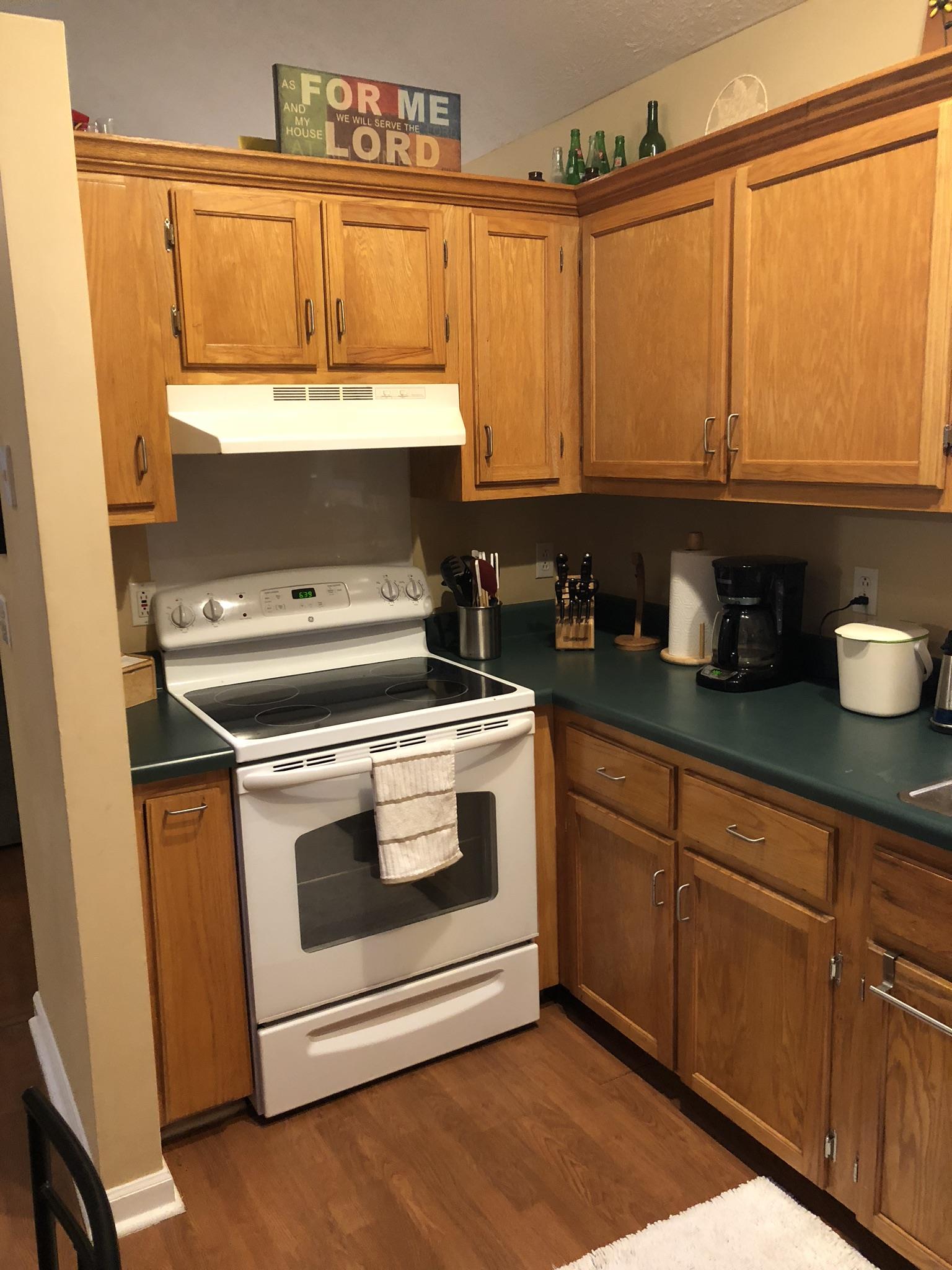 109 Brookside Point Springfield, TN 37172 - Photo 7 of 26 a kitchen with a stove and a sink