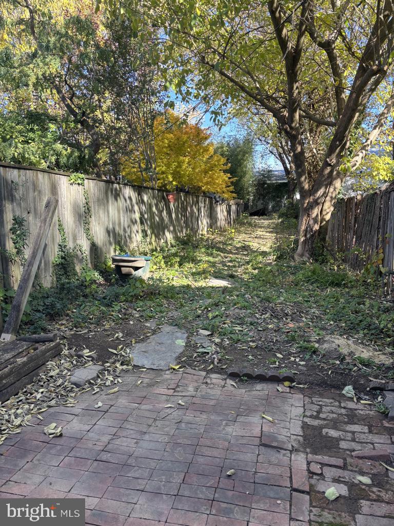 121 East 4th Street Frederick, MD 21701 - Photo 19 of 21 a backyard of a house with lots of green space