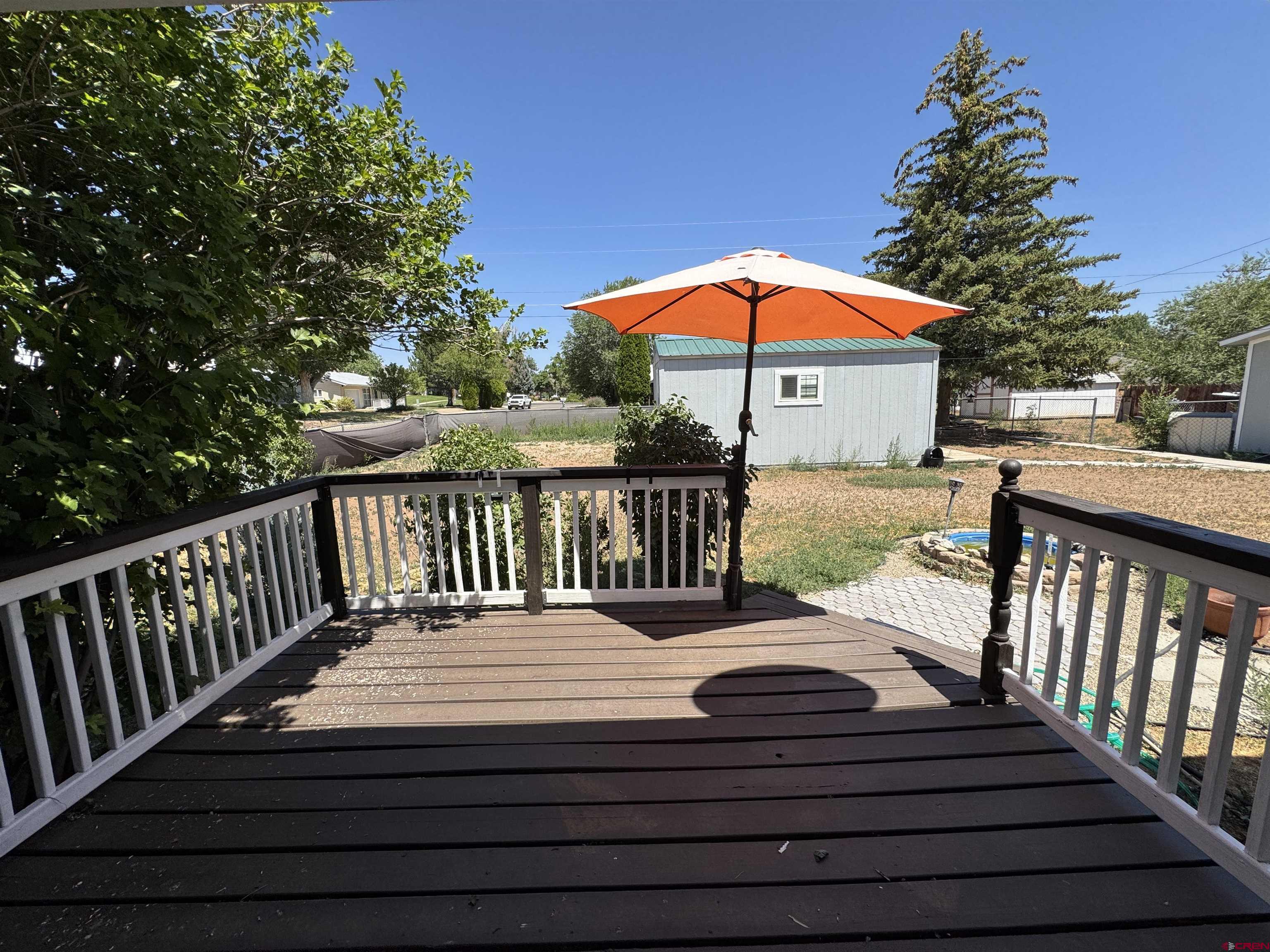 1702 East MacArthur Avenue Cortez, CO 81321 - Photo 26 of 42 a view of balcony with deck
