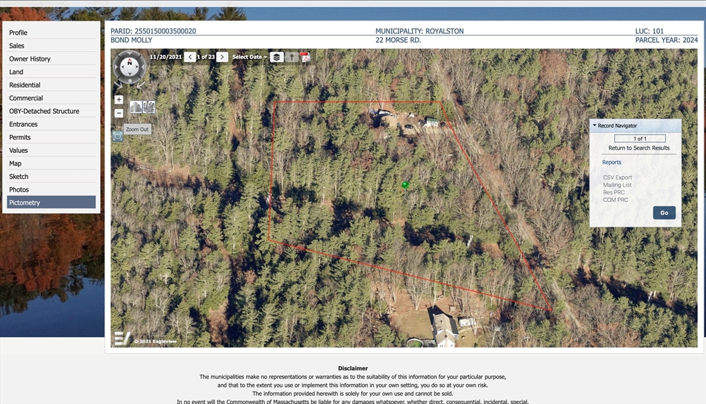 22 Morse Road Royalston, MA 01368 - Photo 42 of 42 Gallery Image 42