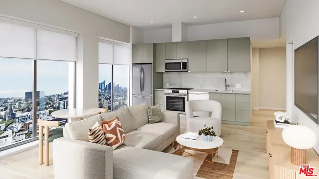 $2,215 | 3807 Wilshire Boulevard, Unit 1206, Los Angeles, CA 90010