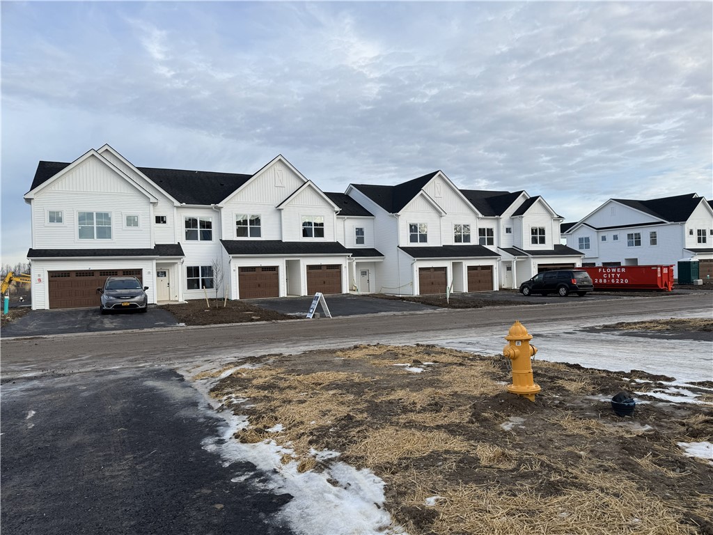 410 Erie Rdg Drive Henrietta, NY 14467 - Photo 1 of 13 Exterior of typical building during construction