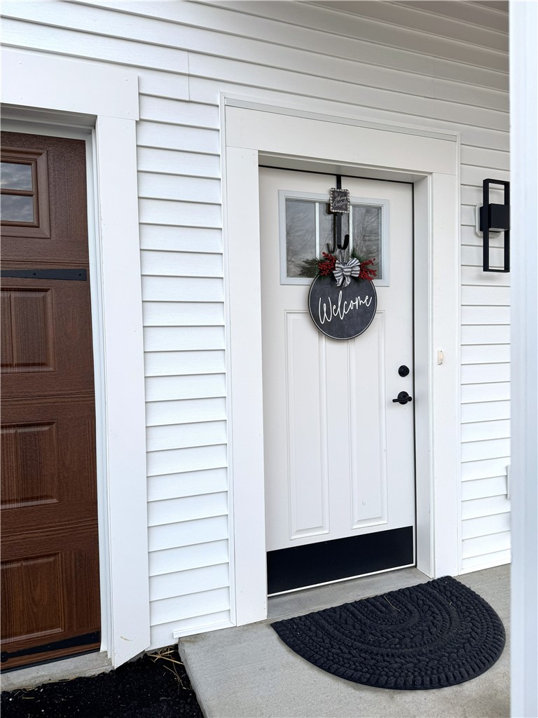 410 Erie Rdg Drive Henrietta, NY 14467 - Photo 13 of 13 Typical private front entrance