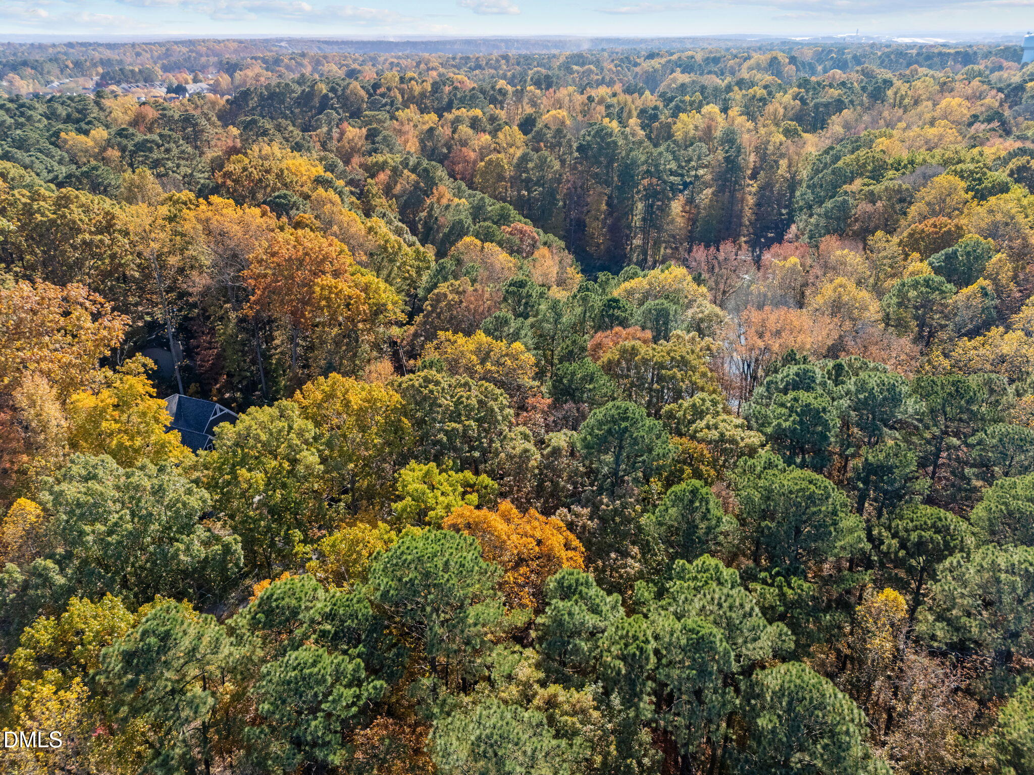 11125 Lakeshore Drive Raleigh, NC 27613 - Photo 6 of 9 an aerial view of house with yard