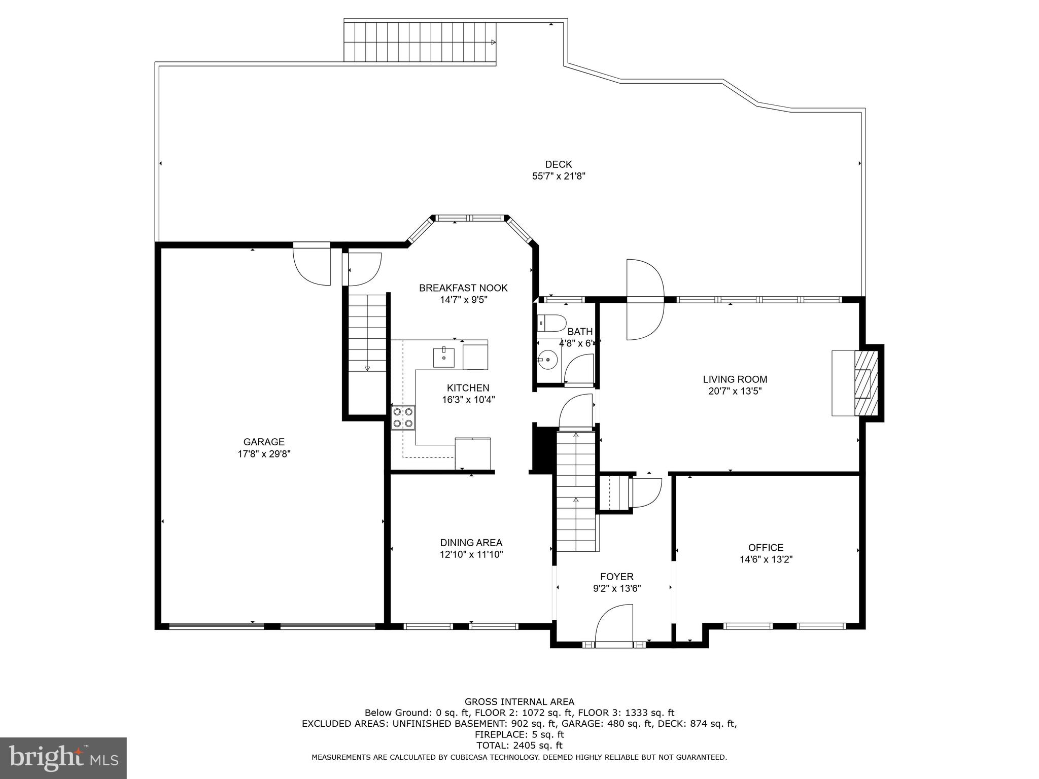 3009 Wheatfield Road Finksburg, MD 21048 - Photo 43 of 49 Floor Plan