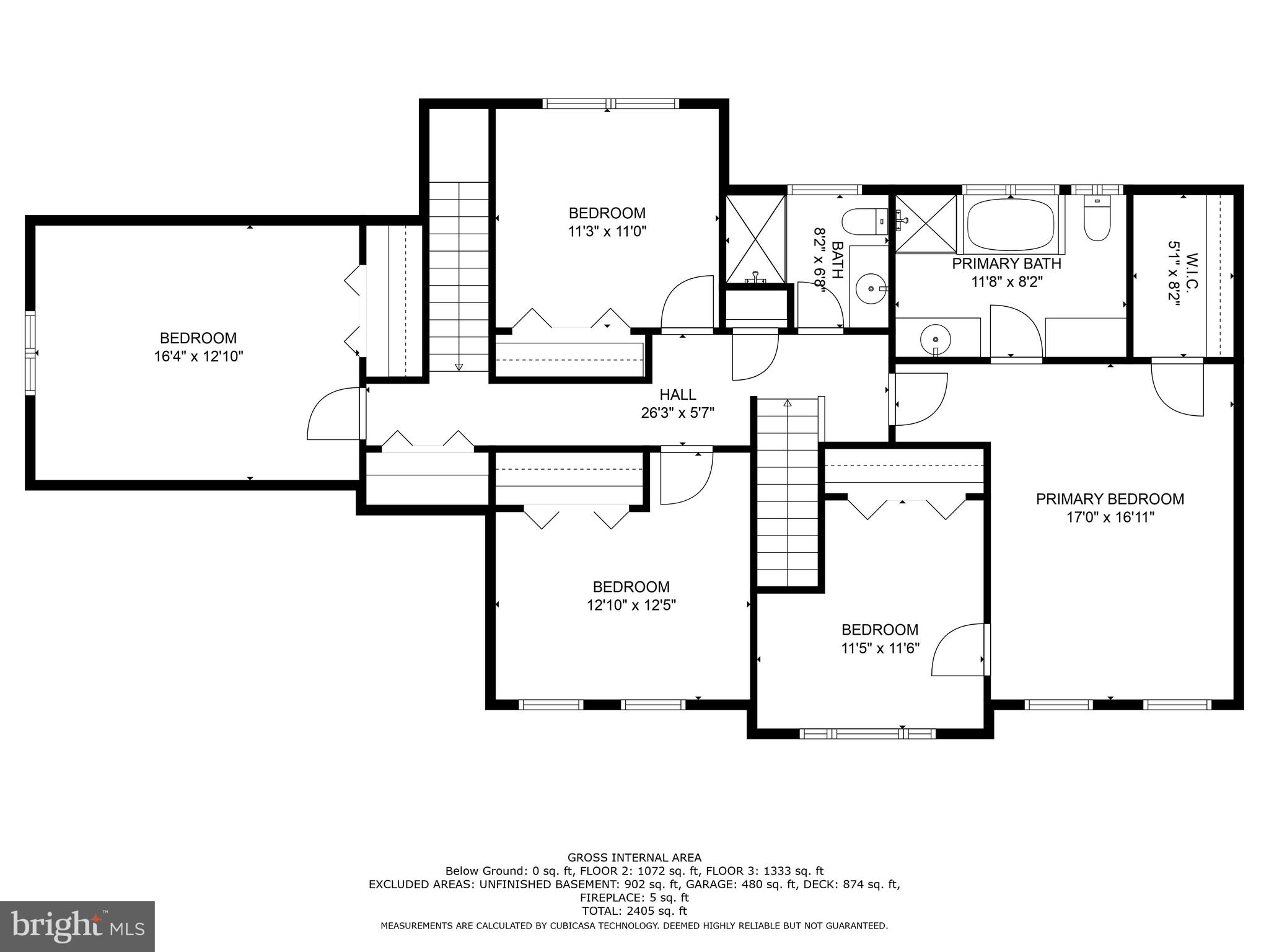 3009 Wheatfield Road Finksburg, MD 21048 - Photo 44 of 49 Floor Plan