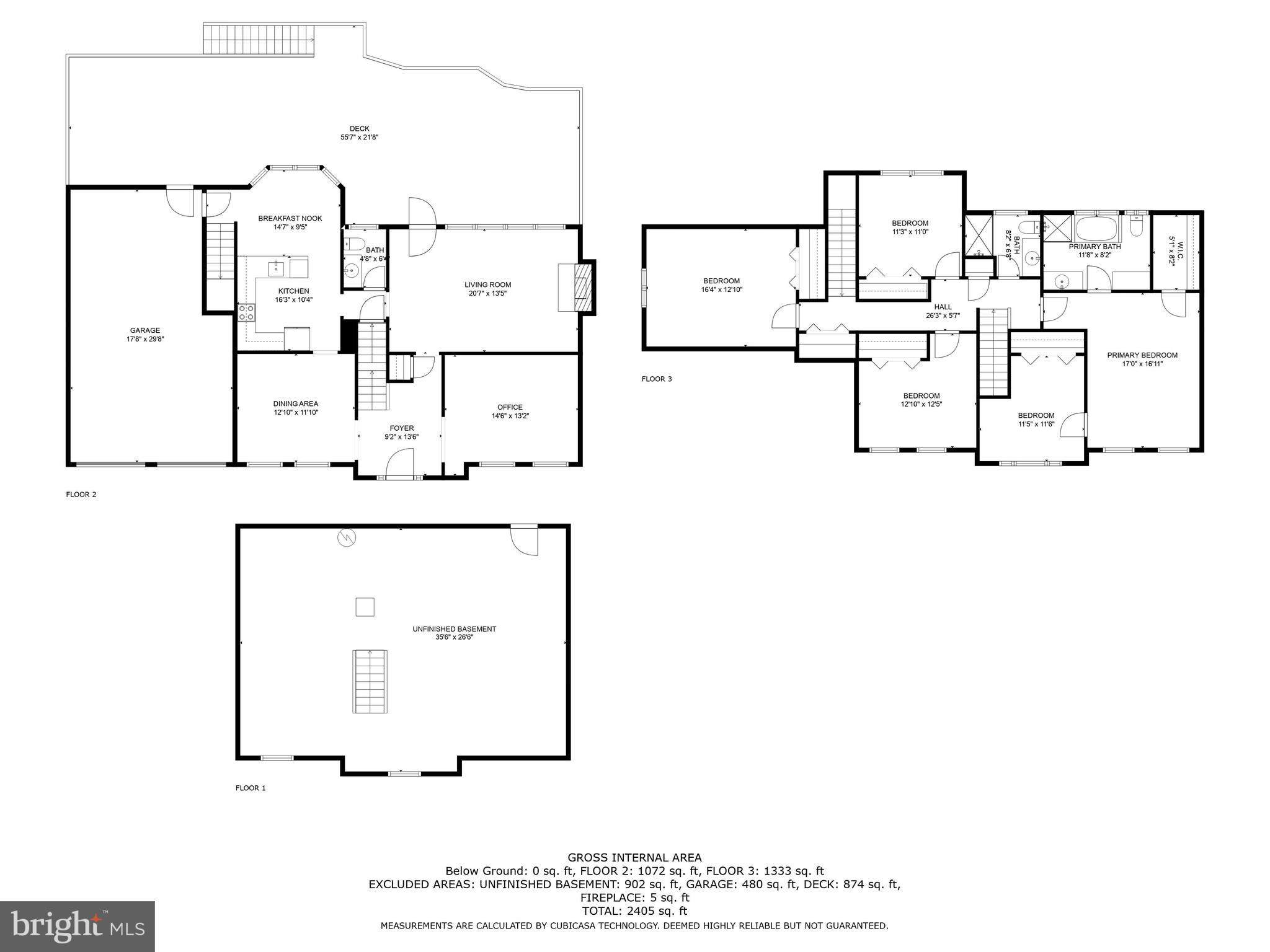 3009 Wheatfield Road Finksburg, MD 21048 - Photo 46 of 49 Floor Plan