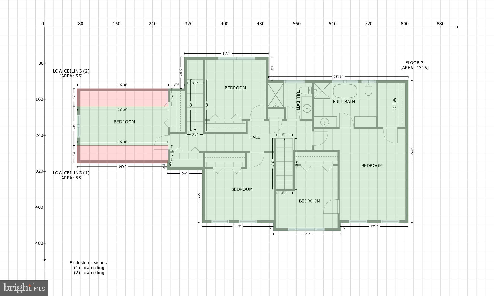 3009 Wheatfield Road Finksburg, MD 21048 - Photo 48 of 49 GLA Floor Plan