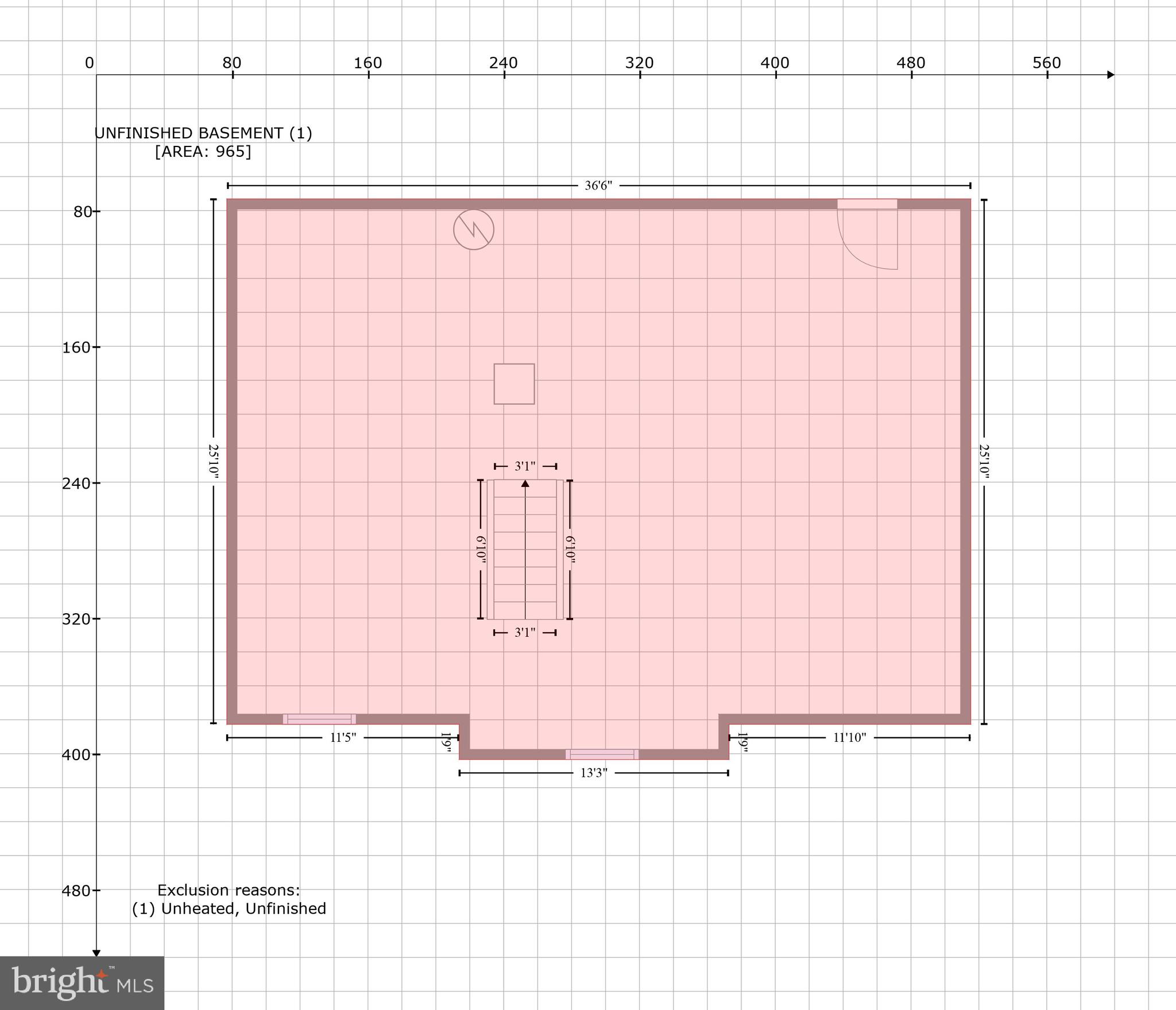 3009 Wheatfield Road Finksburg, MD 21048 - Photo 49 of 49 GLA Floor Plan
