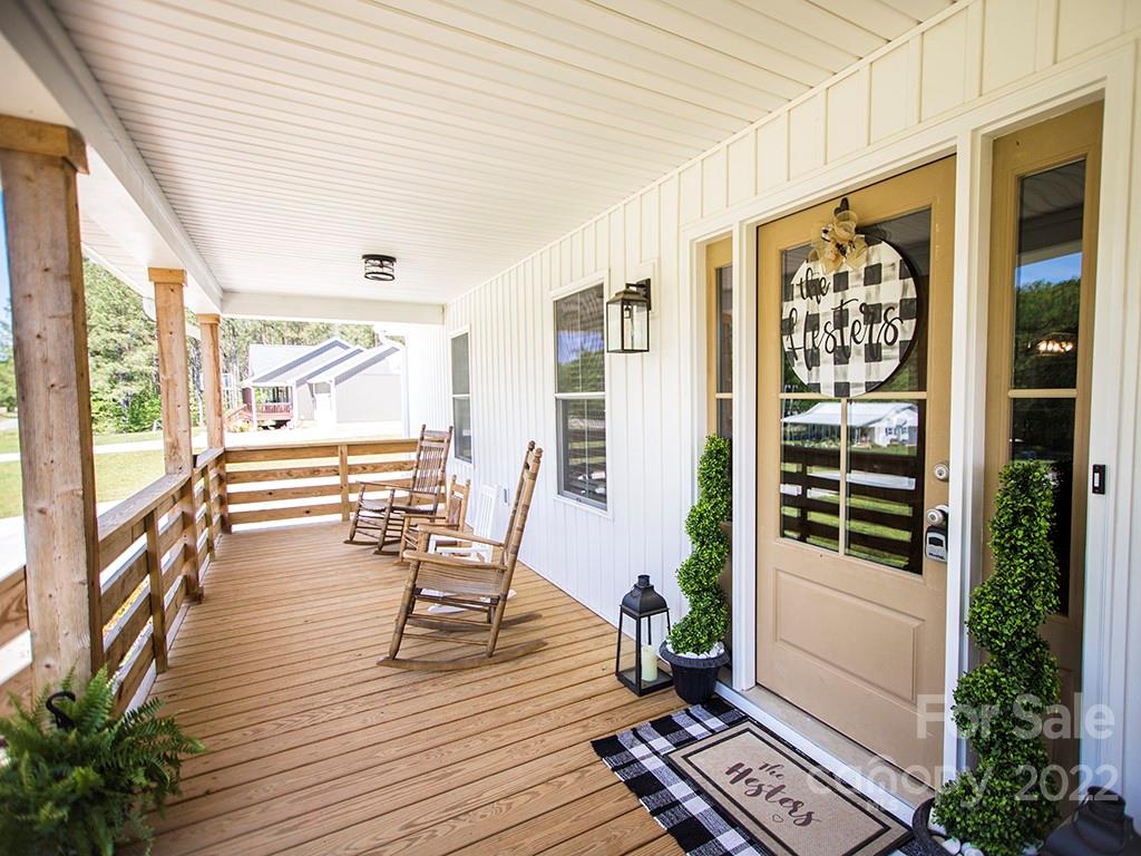 1350 Miles Road Dallas, NC 28034 - Photo 4 of 17 a view of an outdoor space with seating area