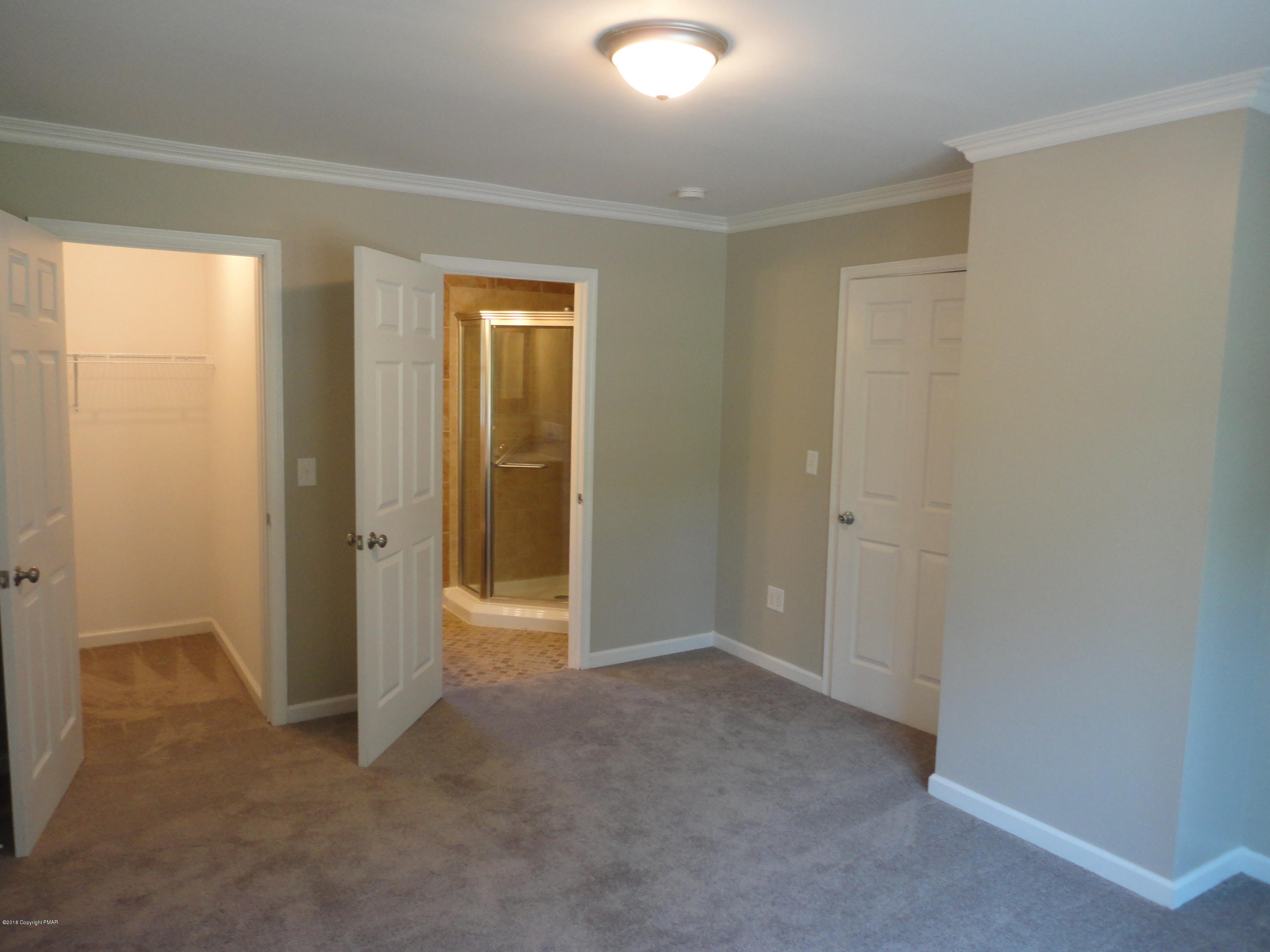 128 Gap View Circle Bushkill, PA 18324 - Photo 11 of 39 Downstairs master suite