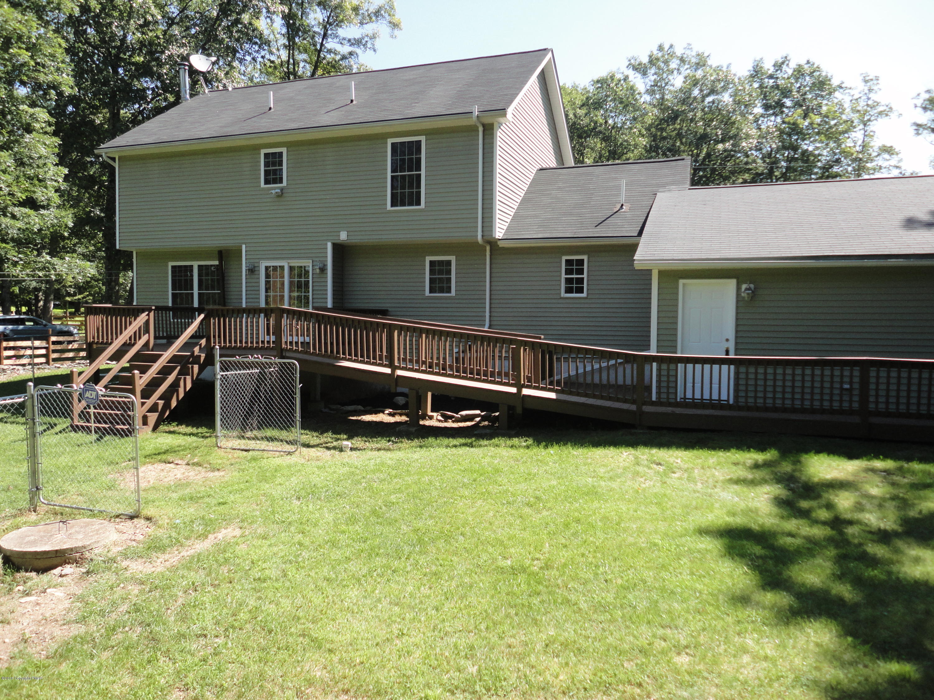 128 Gap View Circle Bushkill, PA 18324 - Photo 30 of 39 Back of home